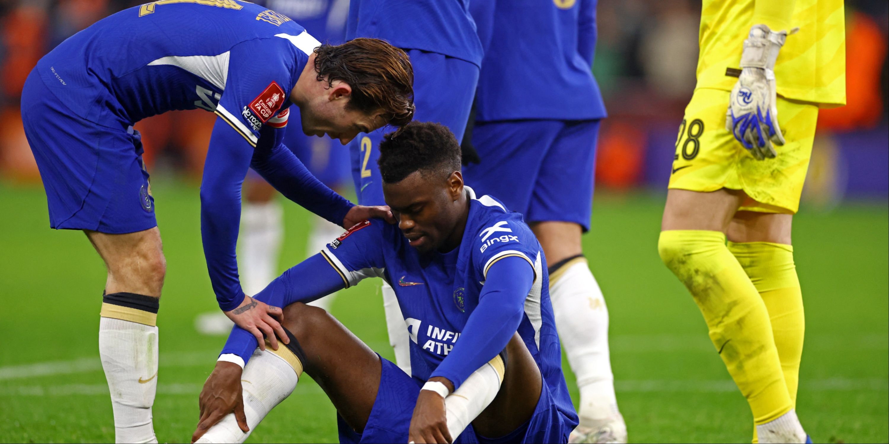 Chilwell Badiashile Chelsea