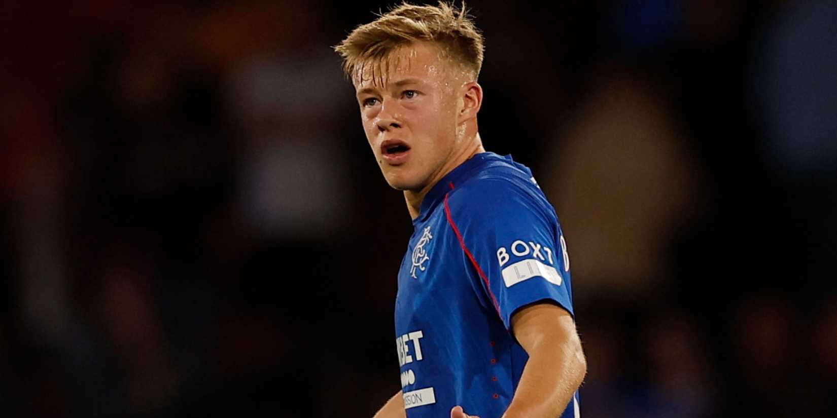 Rohl must drop Aasgaard for star who "was Rangers’ best player" pre-Martin connor-barron-rangers-premiership-1