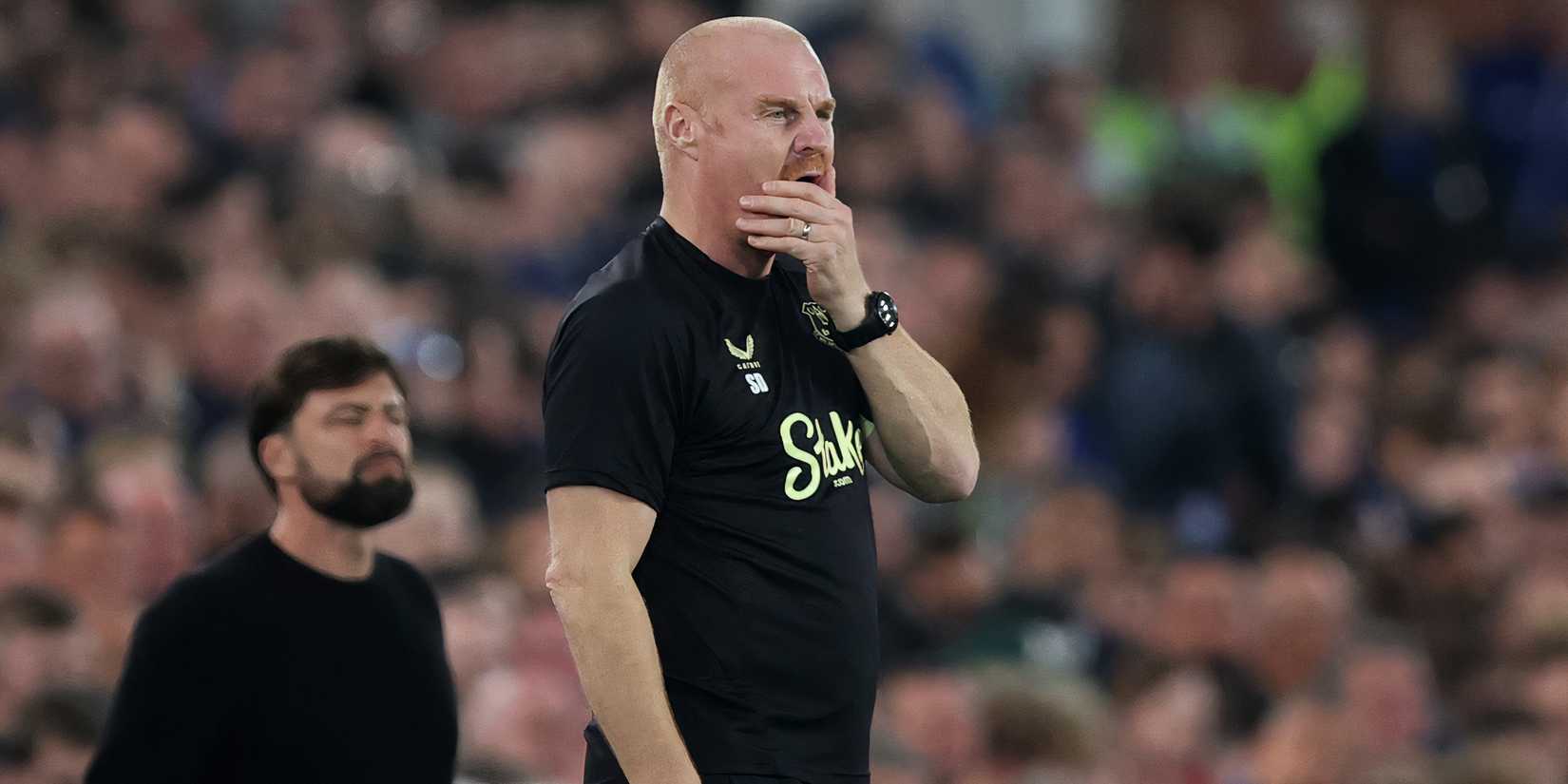 Treinador do Everton, Sean Dyche -1