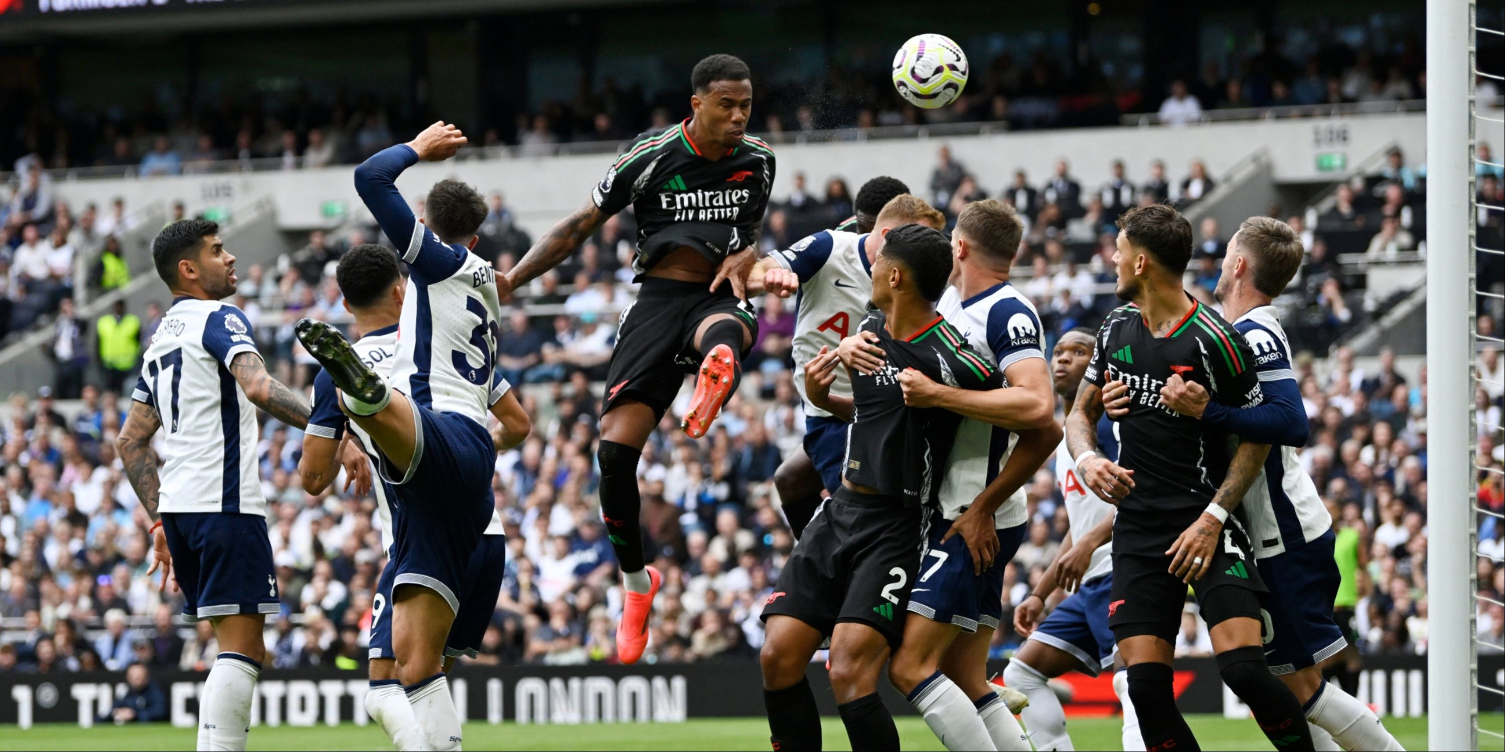 Gabriel-Romero-Spurs-Tottenham-Arsenal