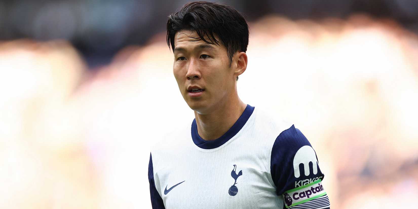 Heung-min Son for Tottenham