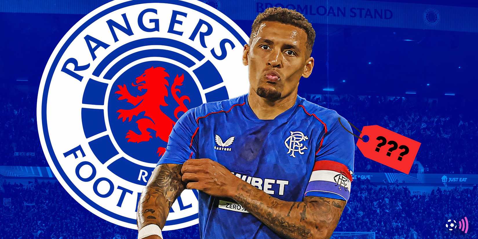 The Rangers should be Axtar star "It seems that the ball does not shoot" look " star-news.press/wp James-tavernier