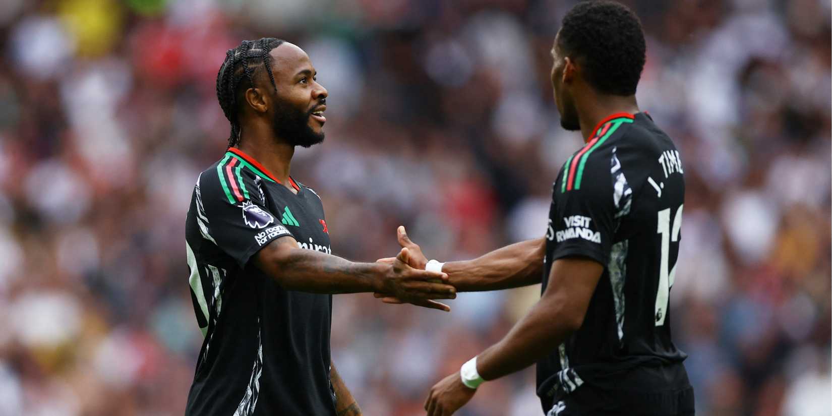 Gorian Timber Rahim Sterling Arsenal