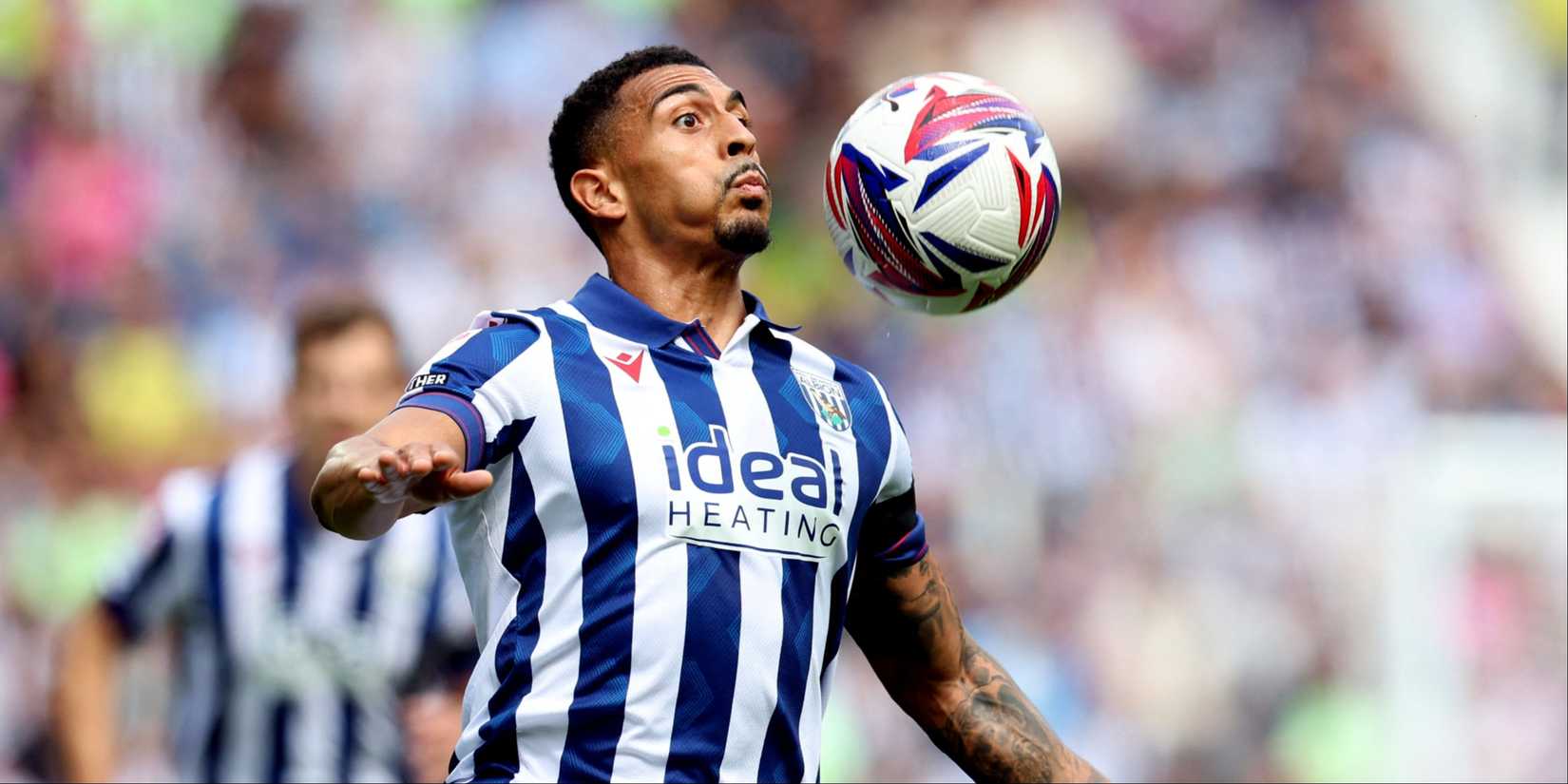 Mason must axe Heggebo & unleash West Brom’s “natural goalscorer” Karlan-Grant-West-Brom
