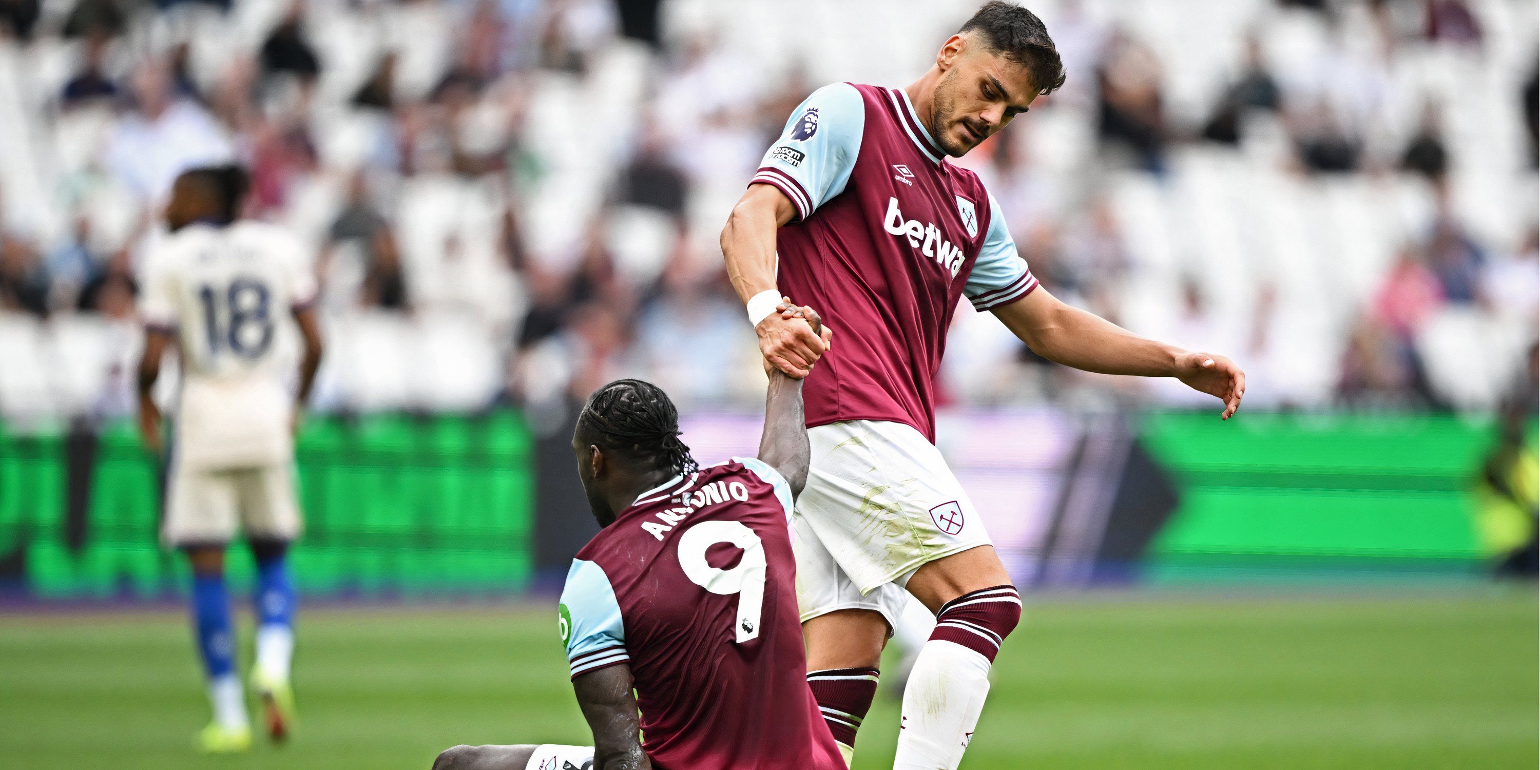 Konstantinos Mavropanos and Michail Antonio