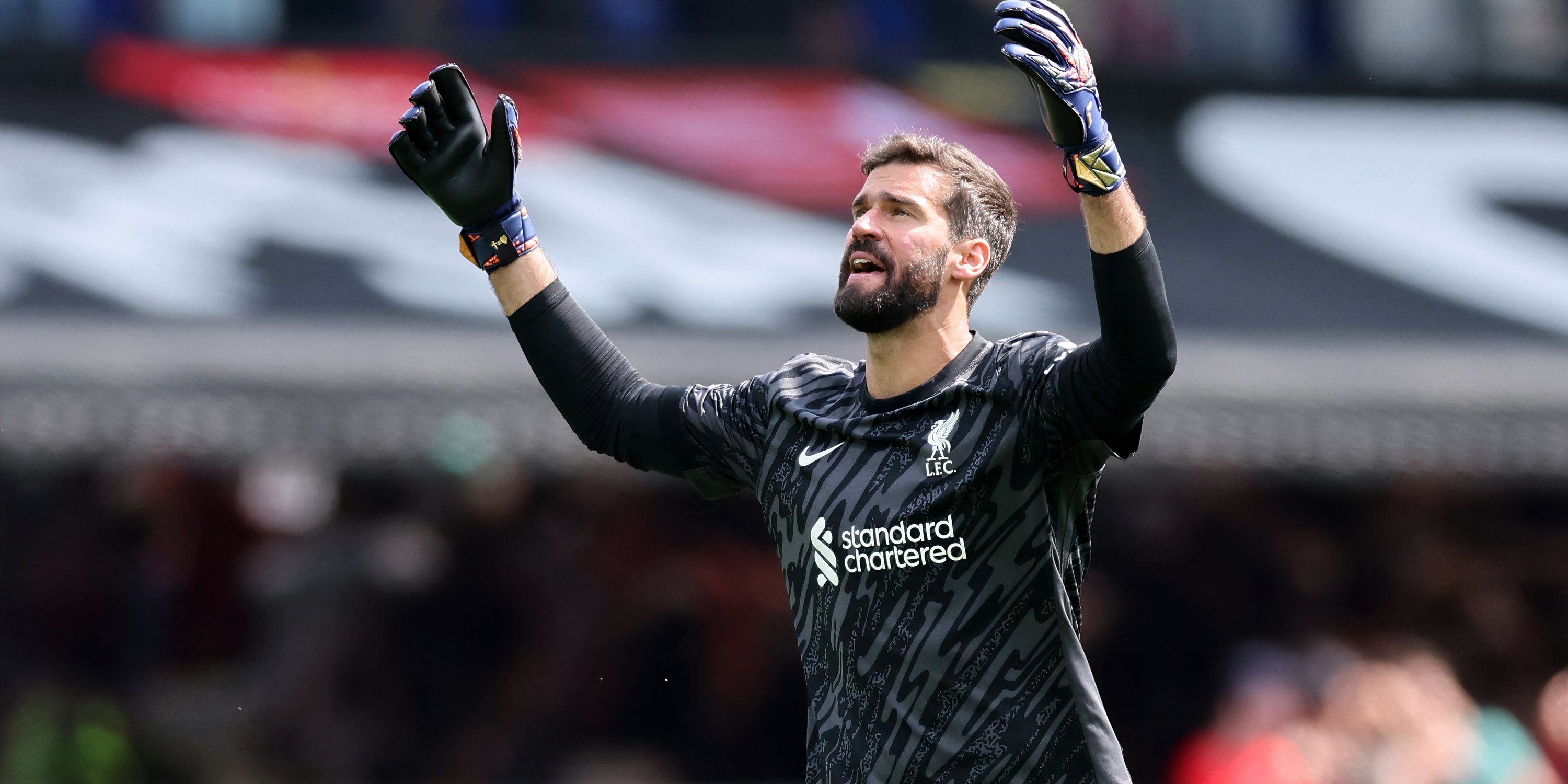 Liverpools Torhüter Alisson Becker