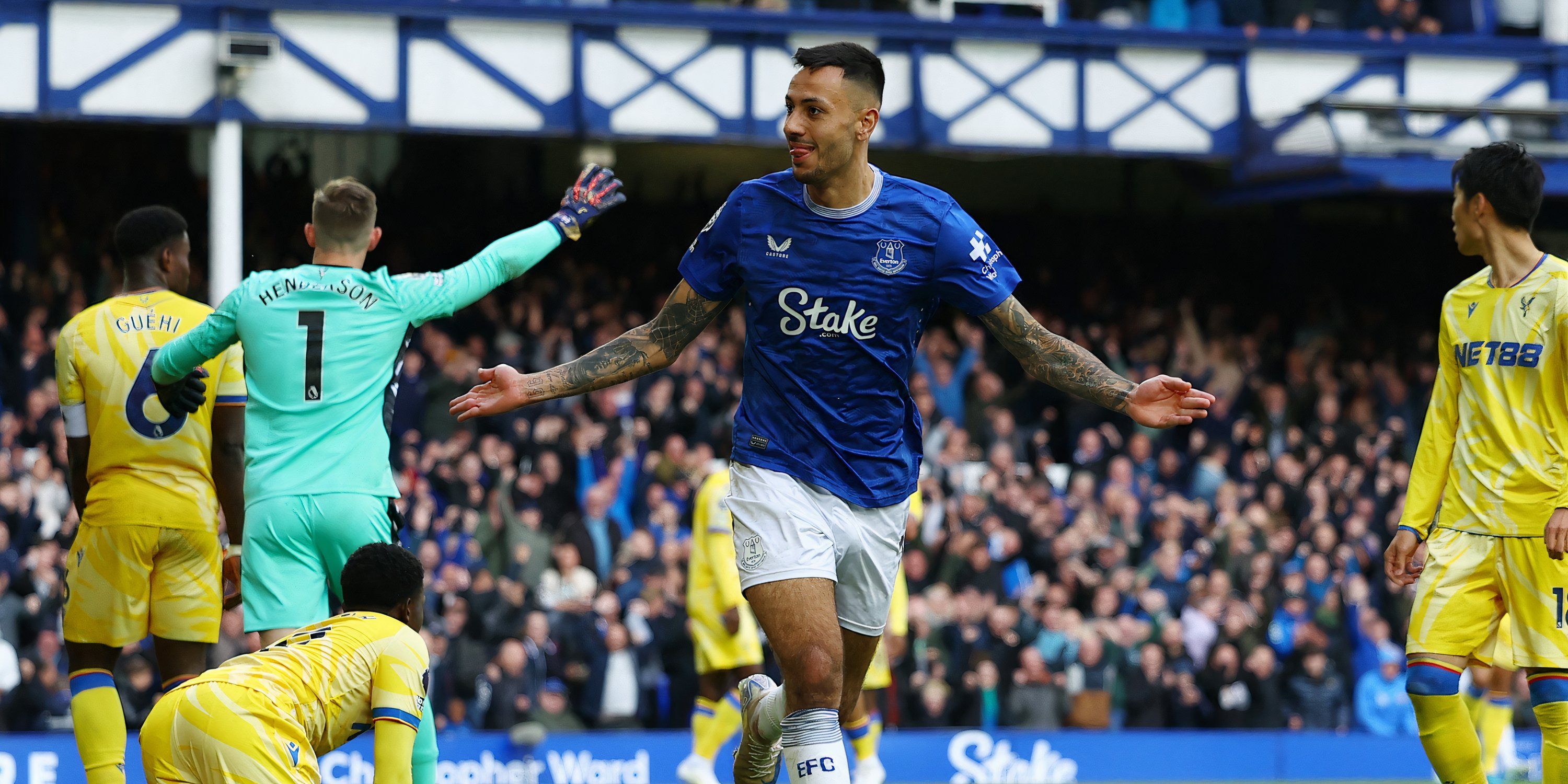 Everton star who won 9 duels could’ve just saved Dyche