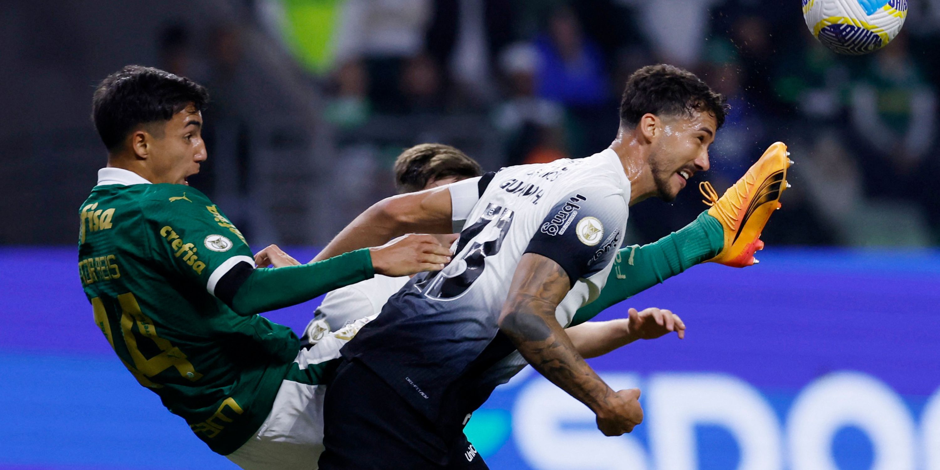 Palmeiras centre-back Vitor Reis