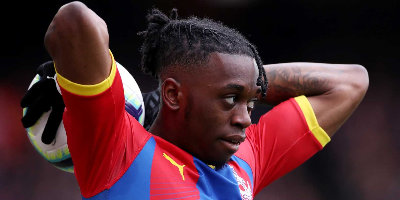 aaron-wan-bissaka-palácio-de-cristal-premier-league