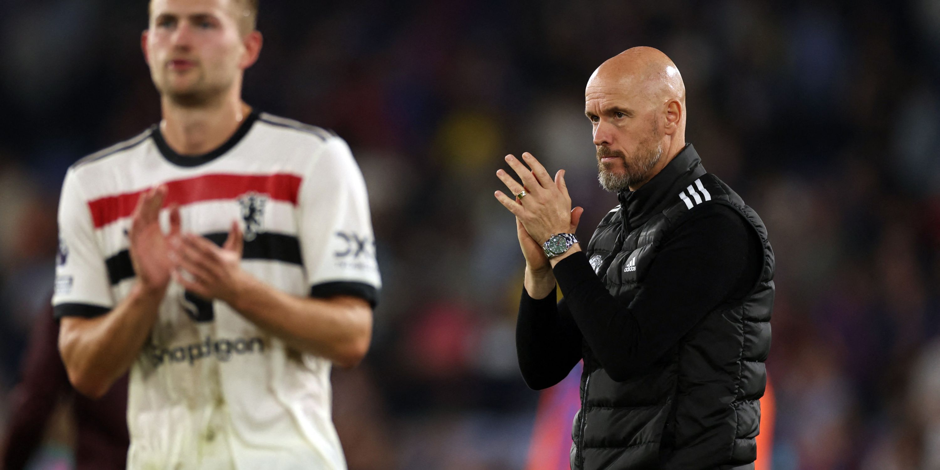 Manchester United manager Erik ten Hag