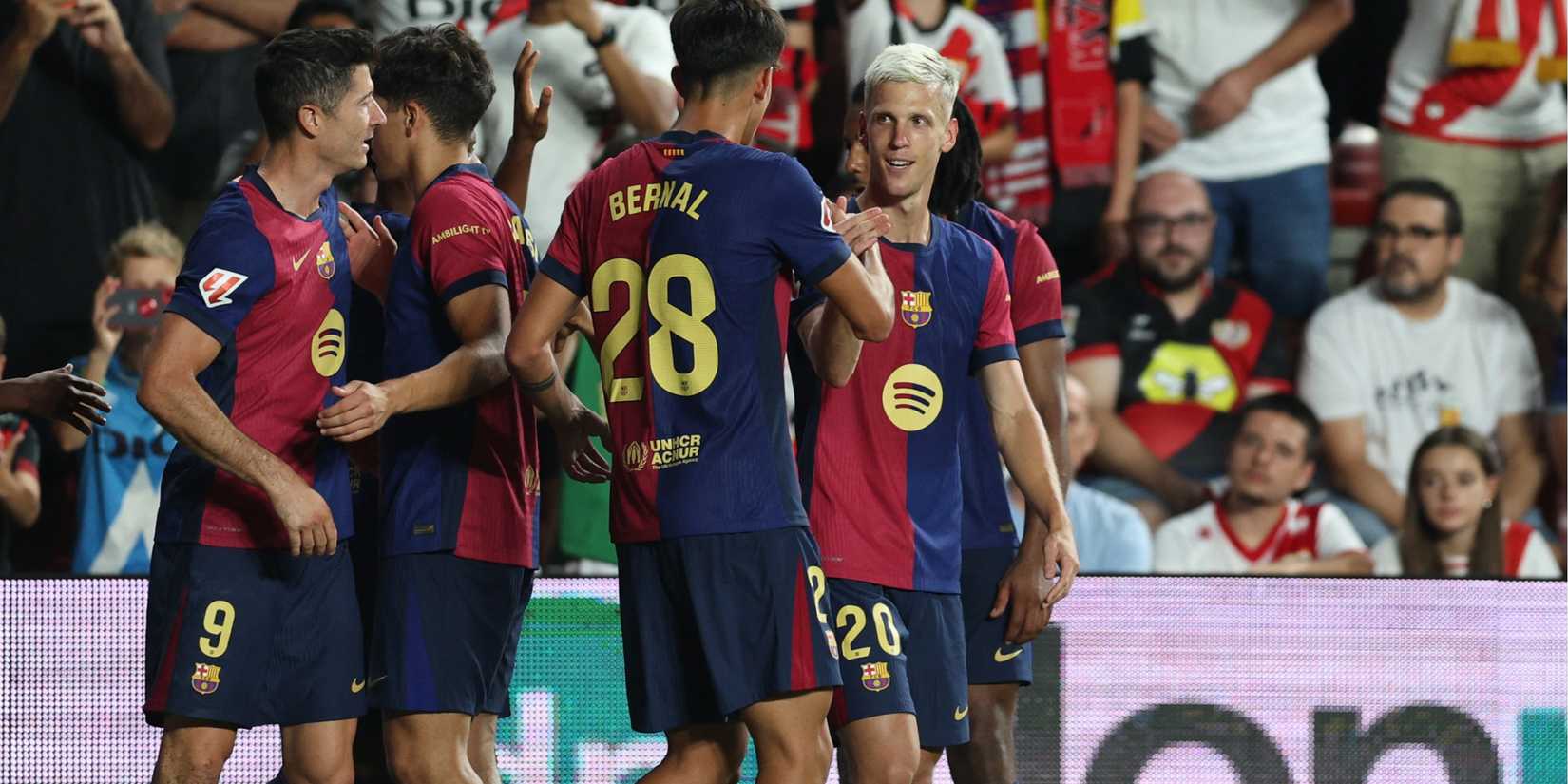 Марк Бернал из Барселоны