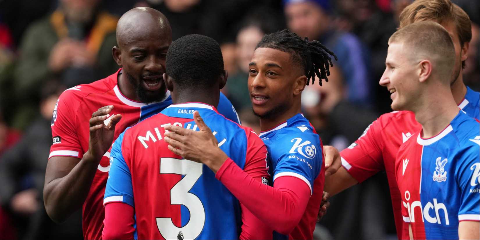 Olise-Mitchell-Mateta