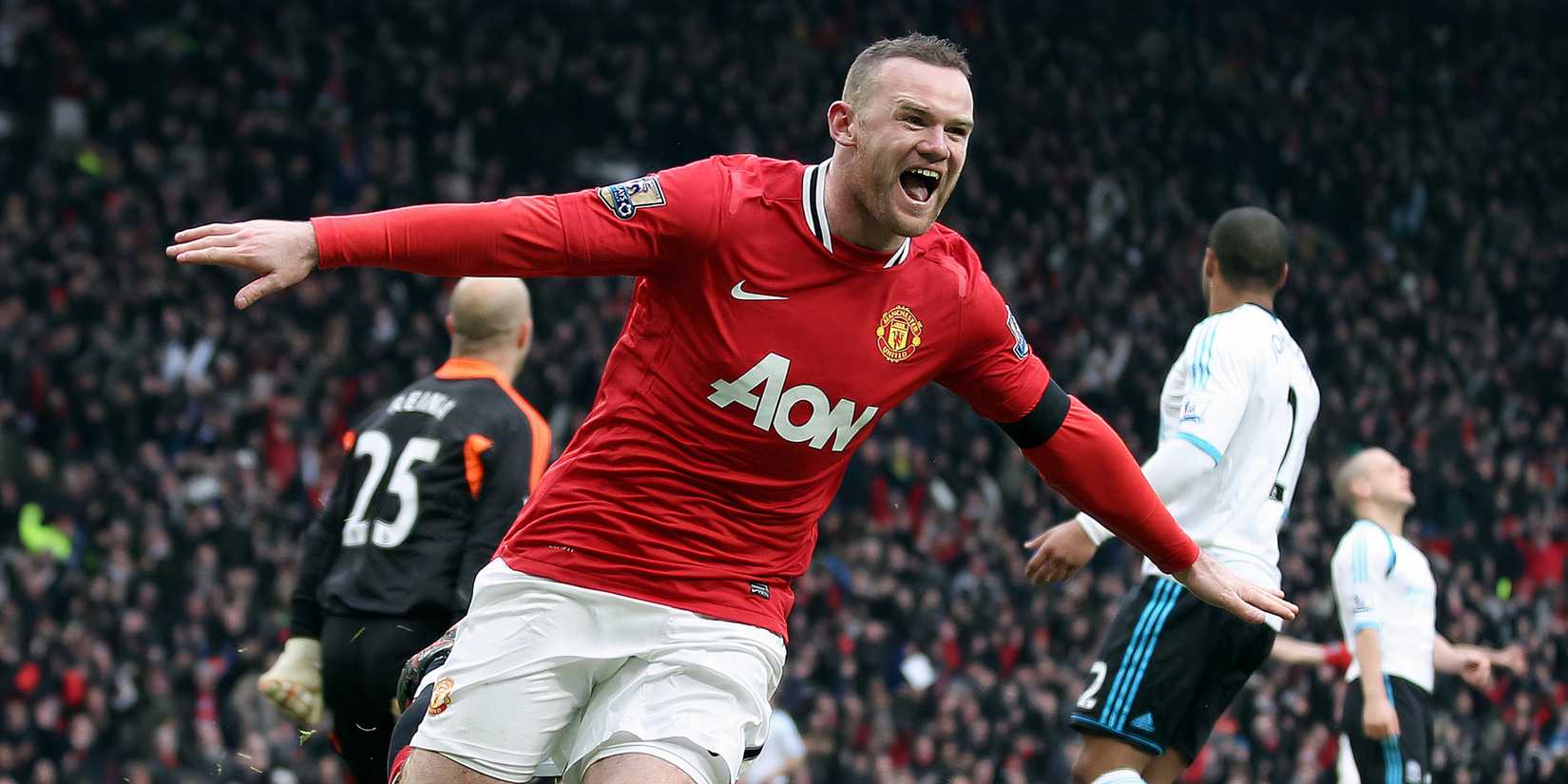 Wayne Rooney Man -Pava -12