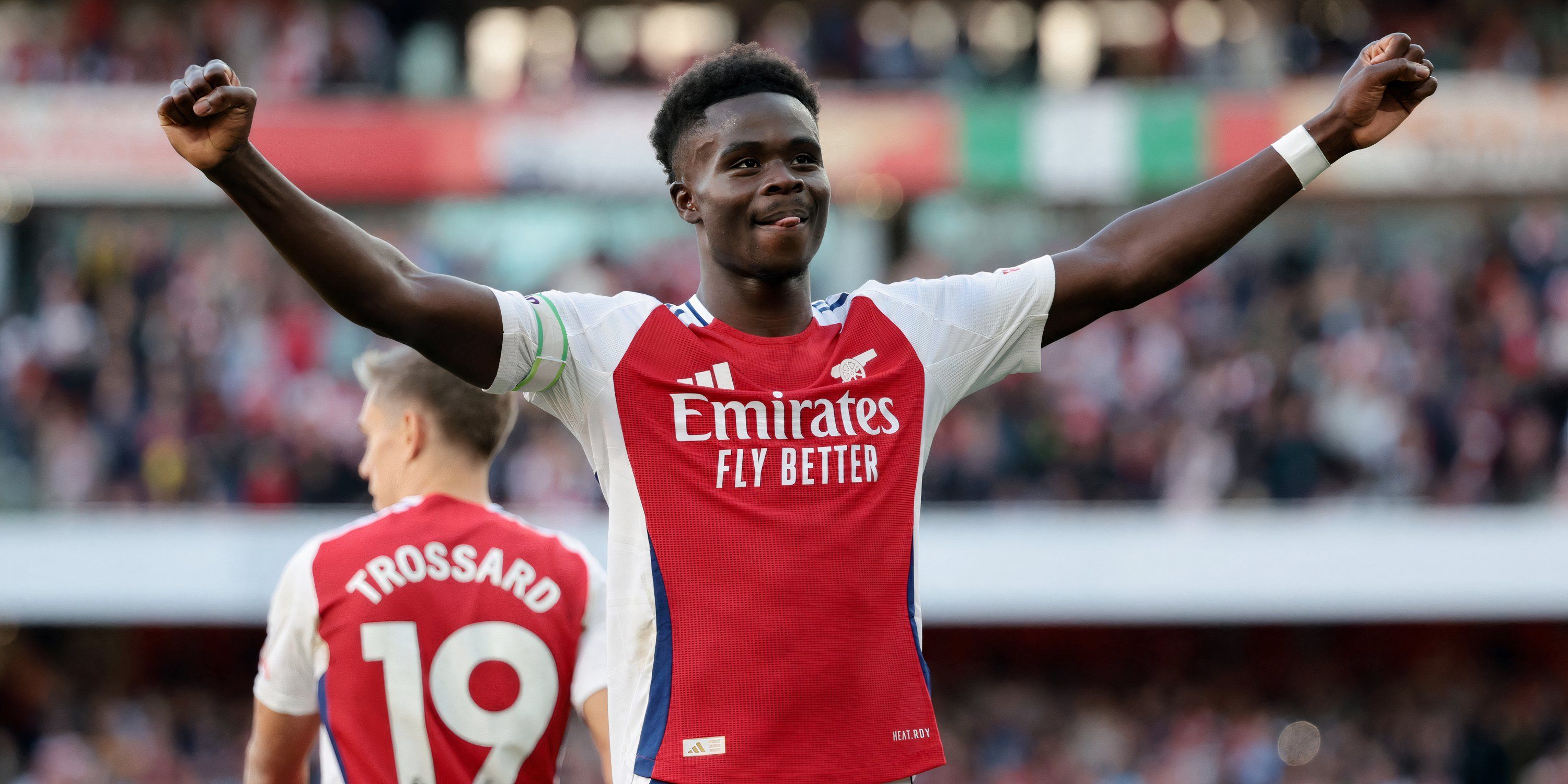 Arsenal star Bukayo Saka