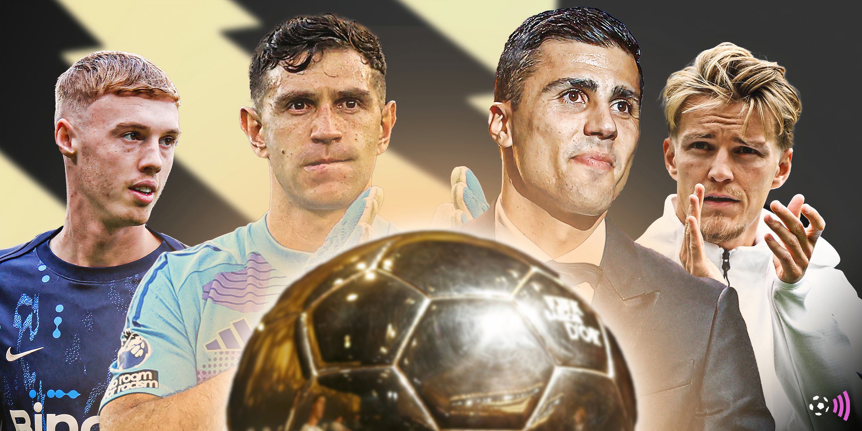 Every Premier League player at the 2024 Ballon d’Or ranked