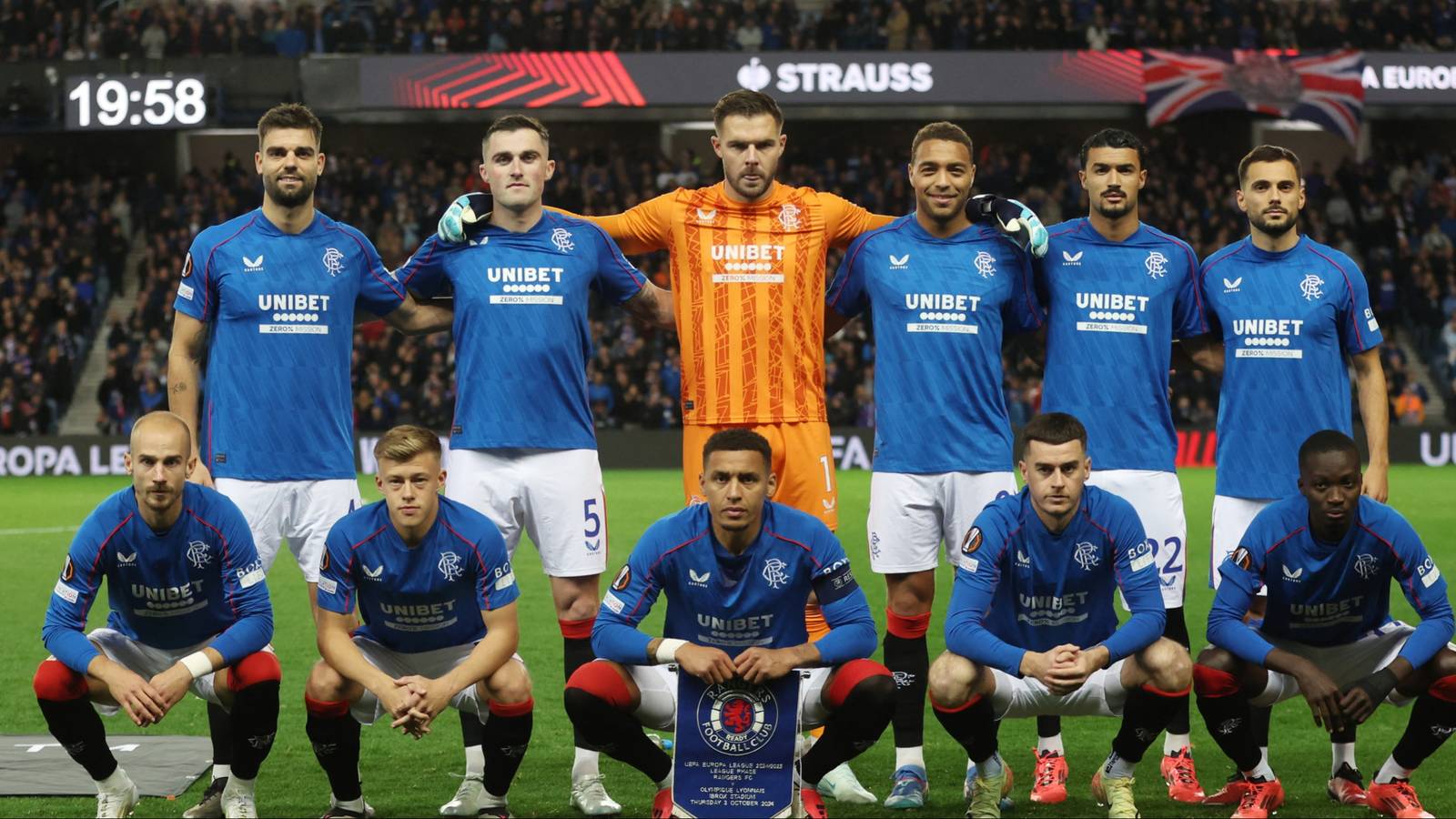 2 changes: Lovelace starts in predicted Rangers lineup vs St Mirren