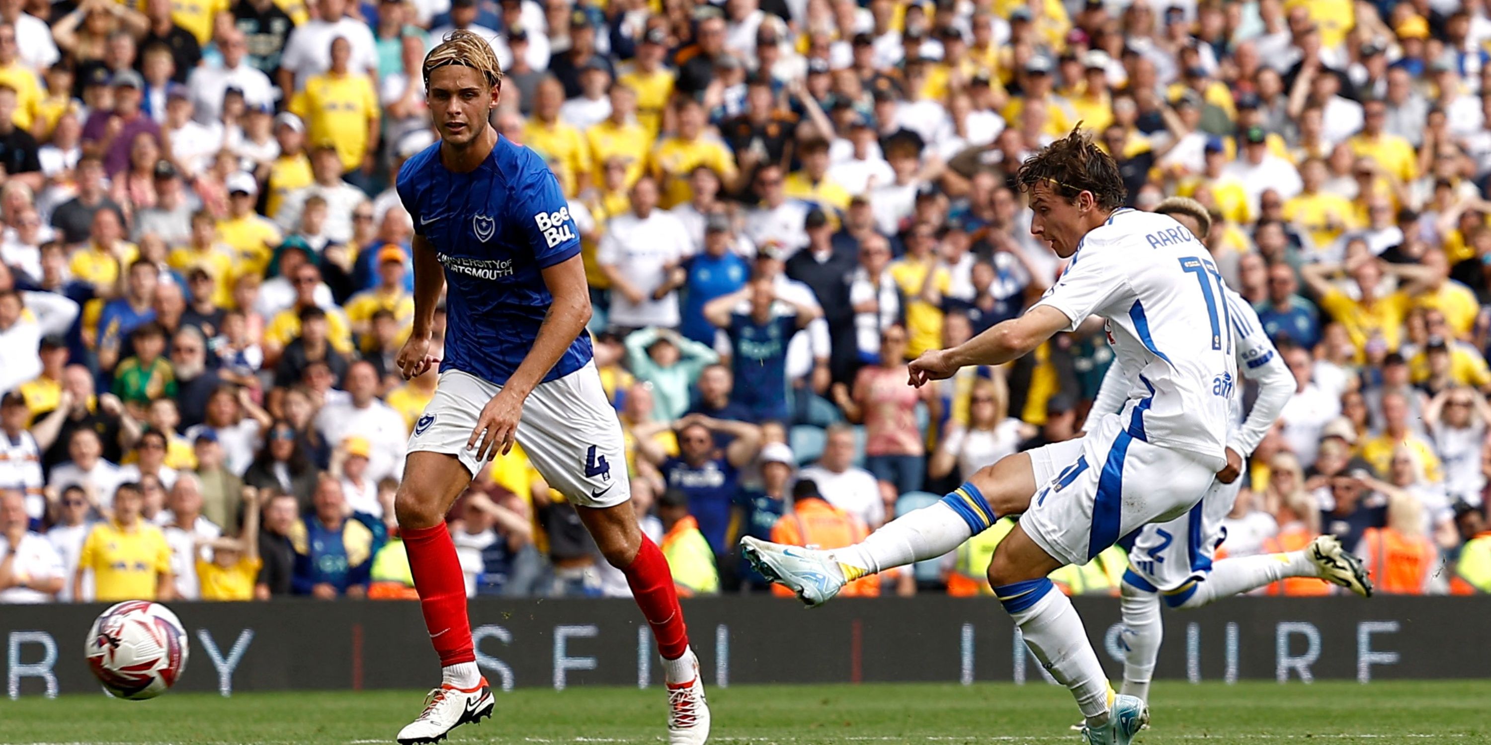 Brenden Aaronson Leeds United