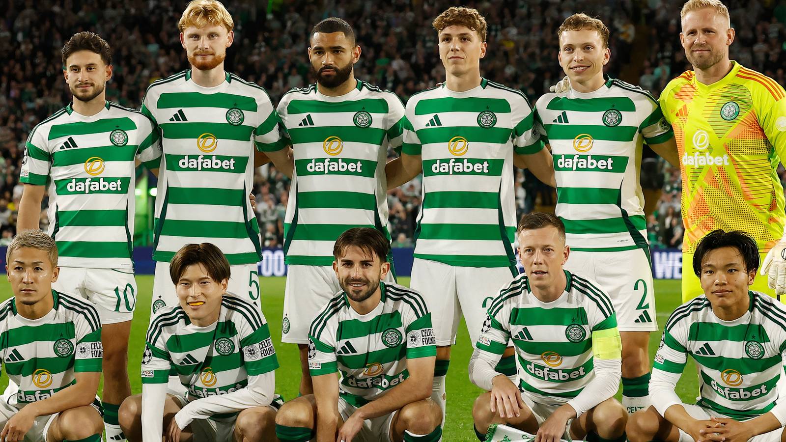 Celtic struck gold with