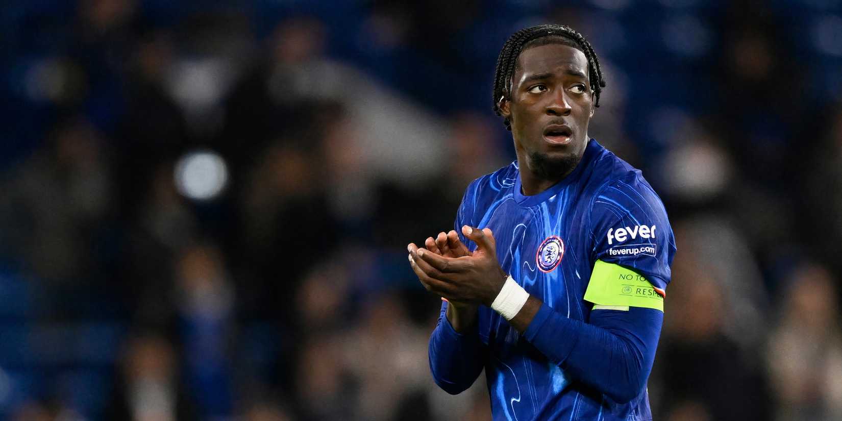 Axel Disasi (Chelsea) em jogo