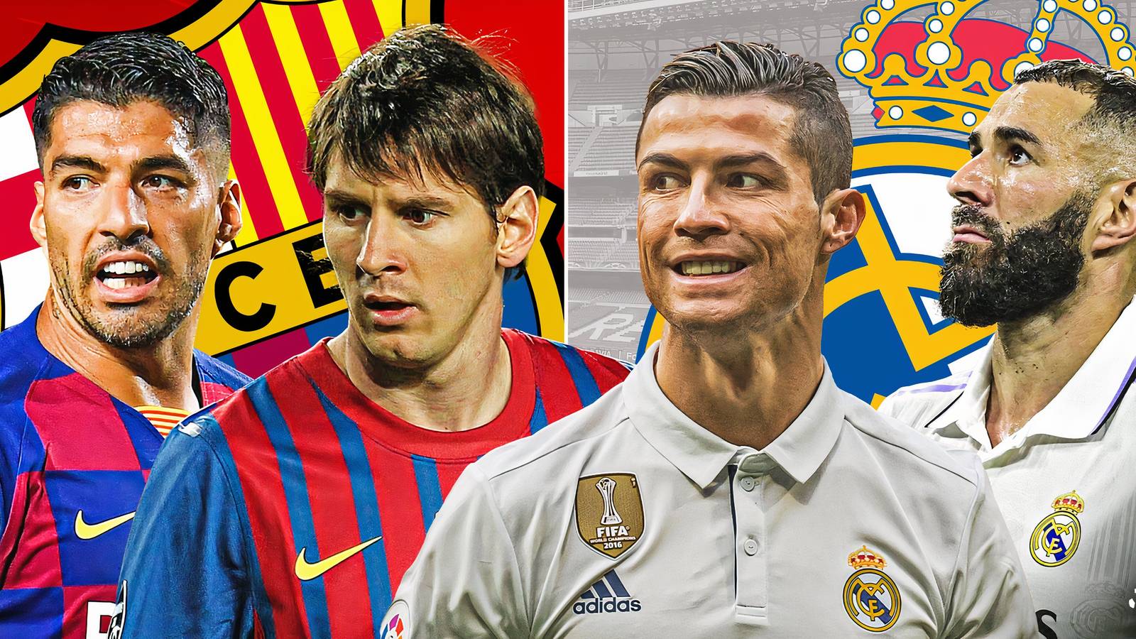 El Clásico: The Top 11 Goalscorers Since 2000