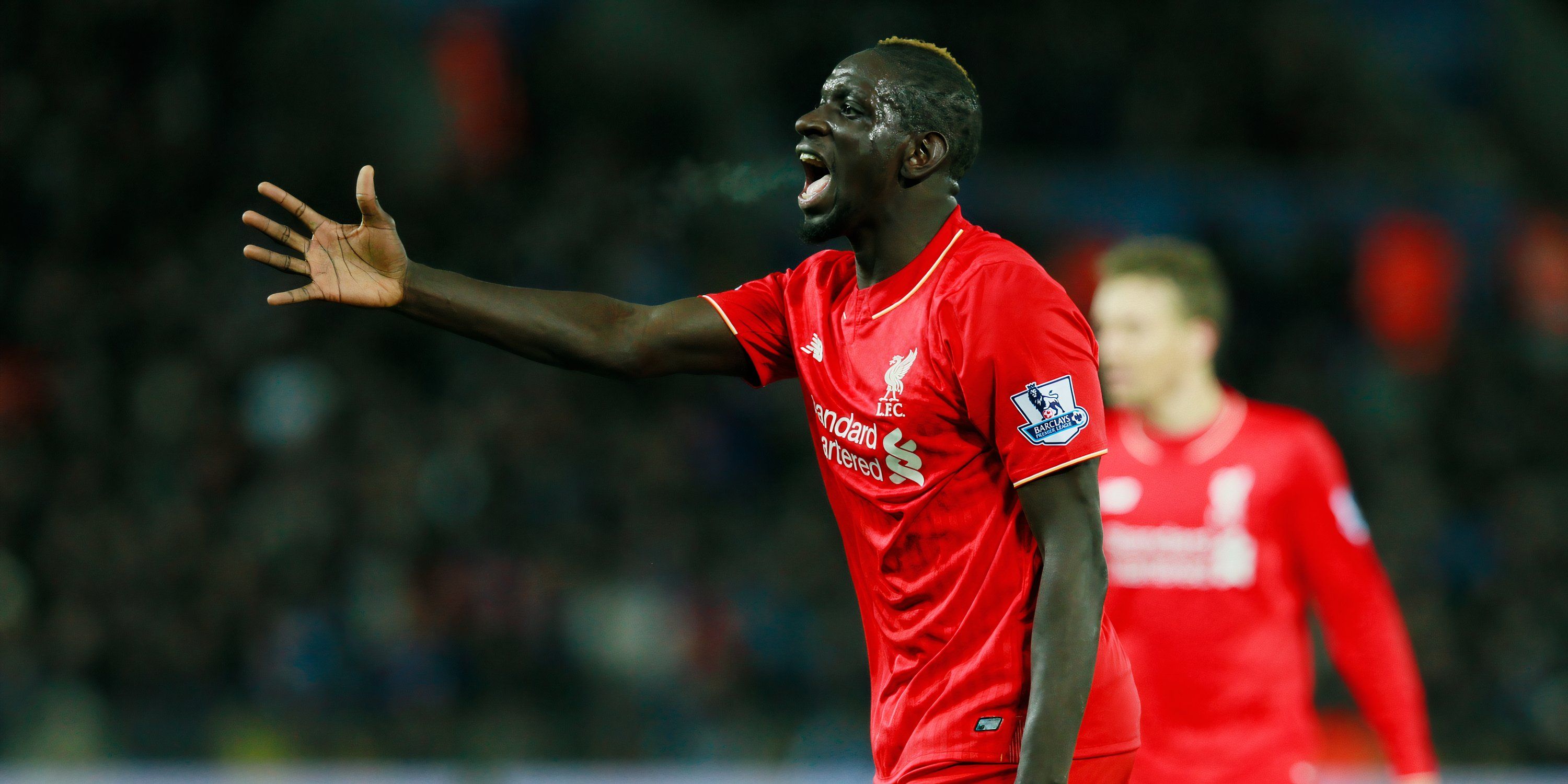 Former Liverpool defender Mamadou Sakho 