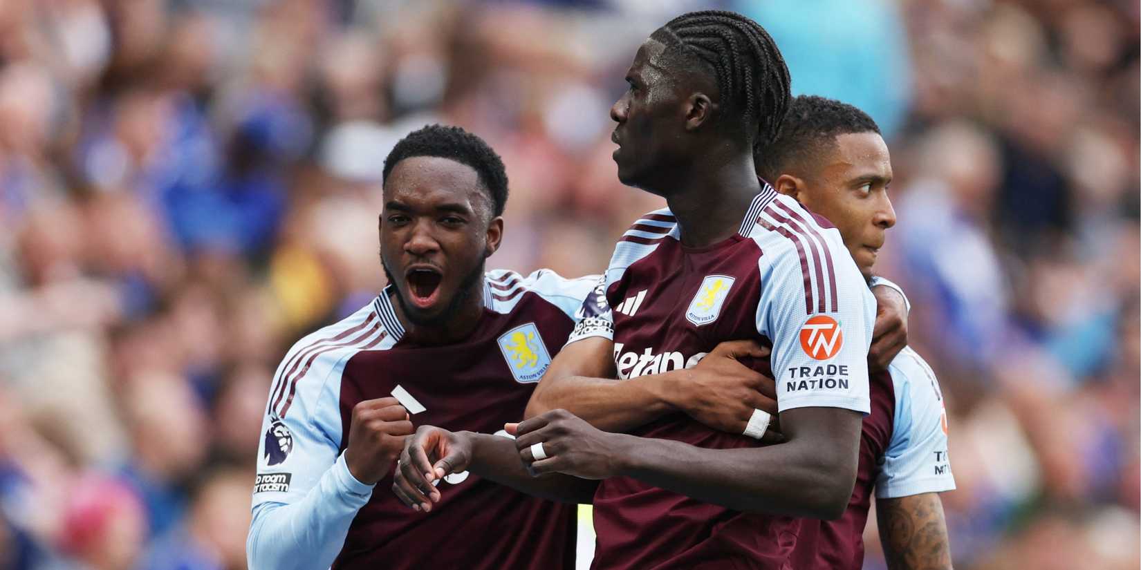 Lamare Bogarde Amadou Onana Aston Villa