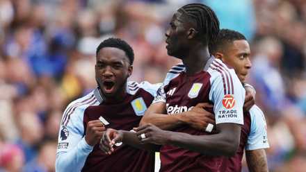 Lamare Bogarde Amadou Onana Aston Villa
