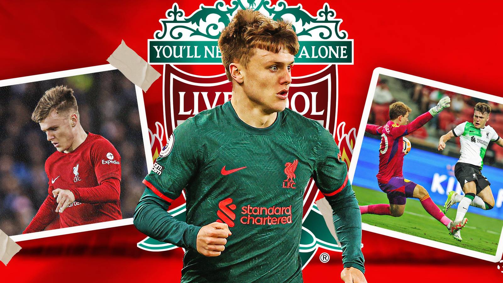 Liverpool have a crazy teen star who's a bigger talent than Ben Doak