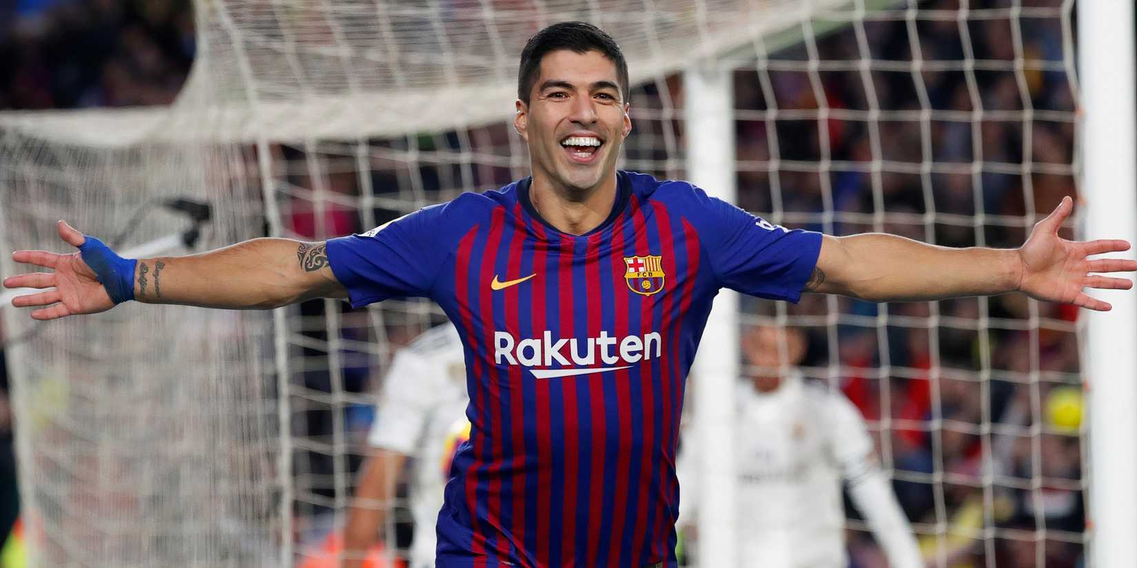 Luis-Suarez-Barcelona-El Clasico