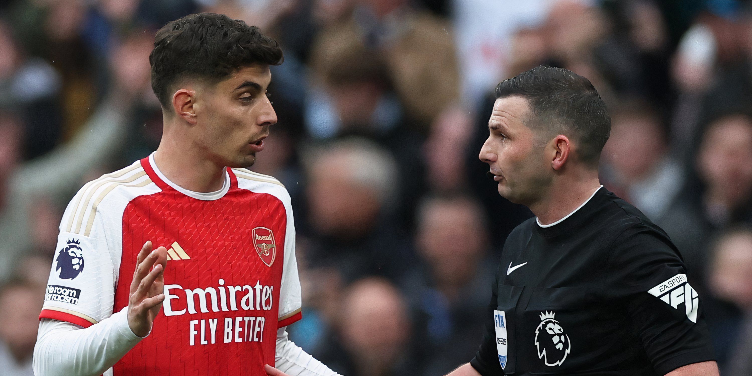 michael-oliver-arsenal-kai-havertz