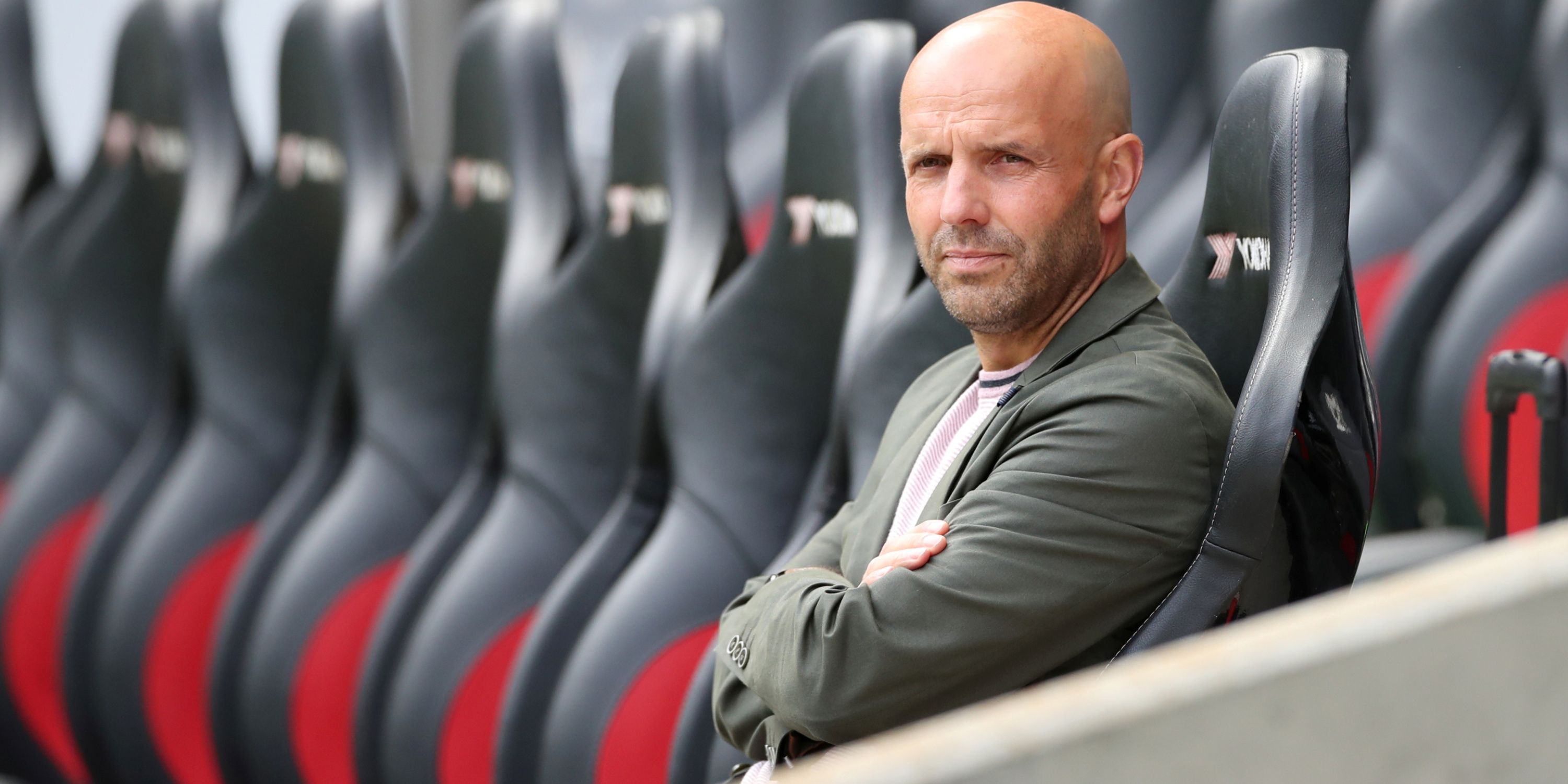 Former MK Dons manager Paul Tisdale