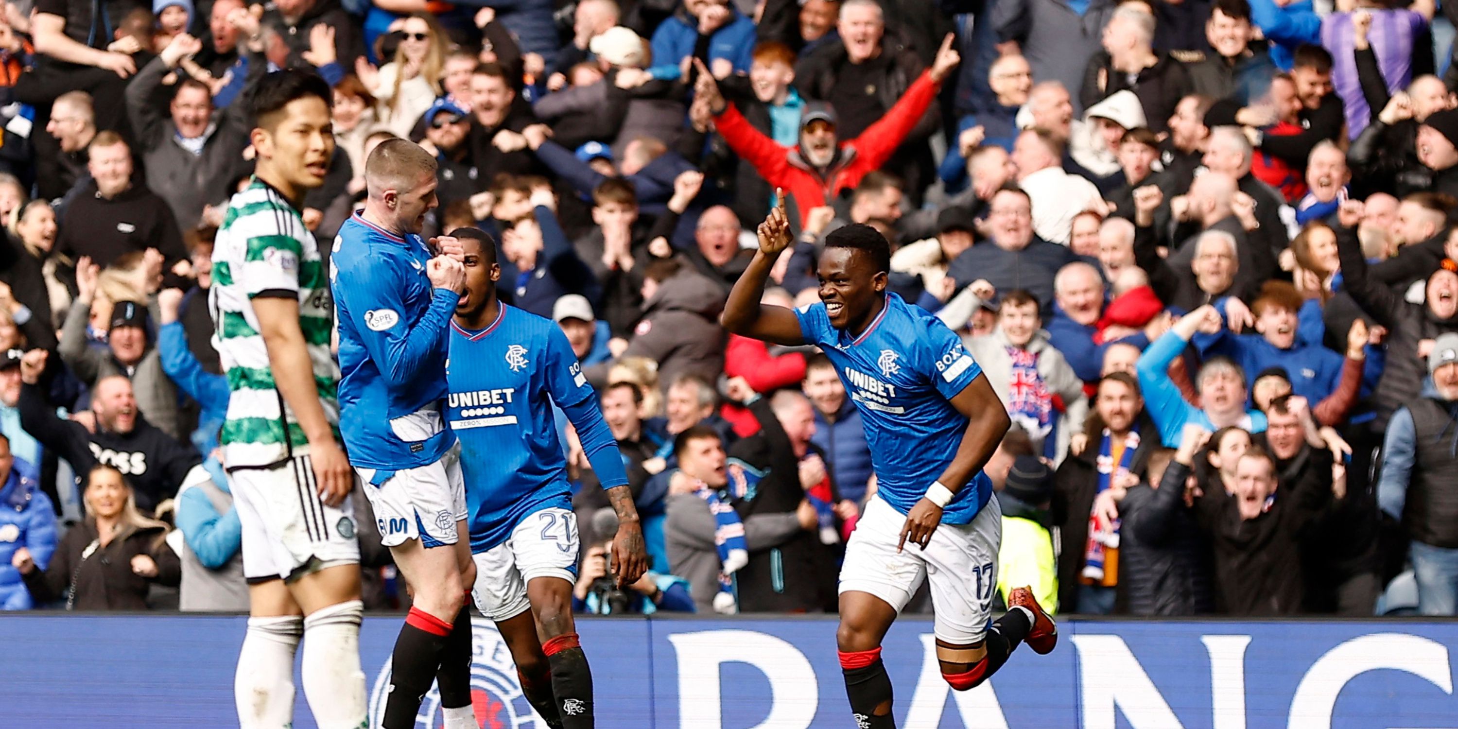 Rangers attacker Rabbi Matondo