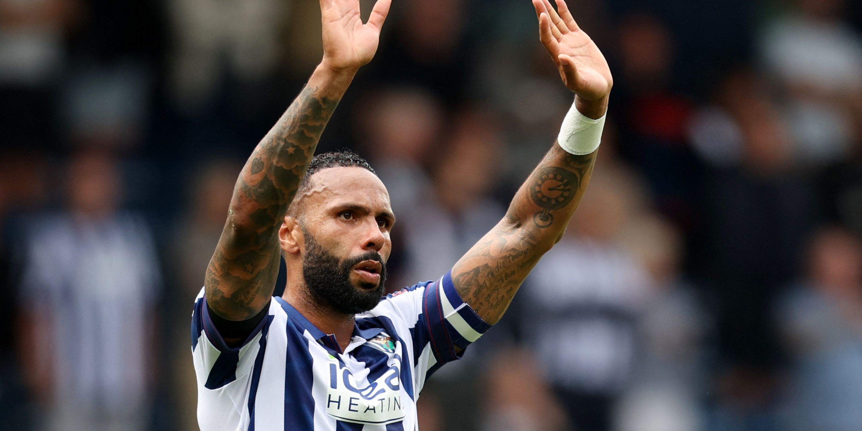 West Brom centre-back Kyle Bartley