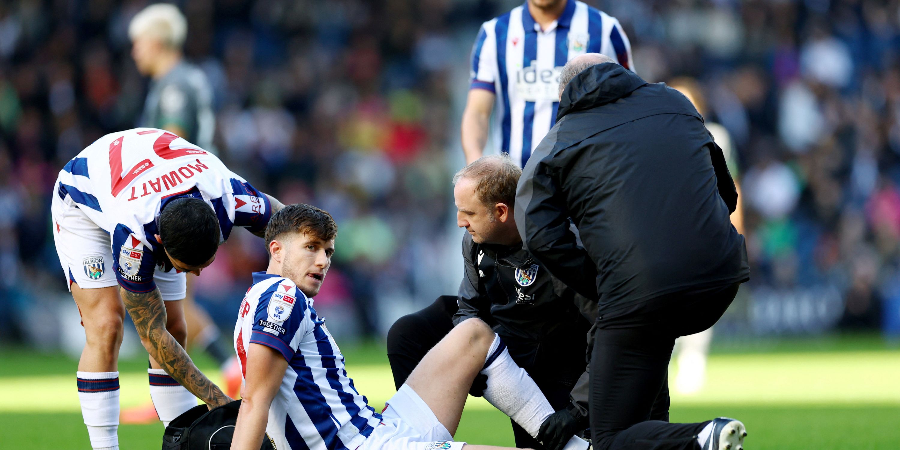 West Brom defender Paddy McNair