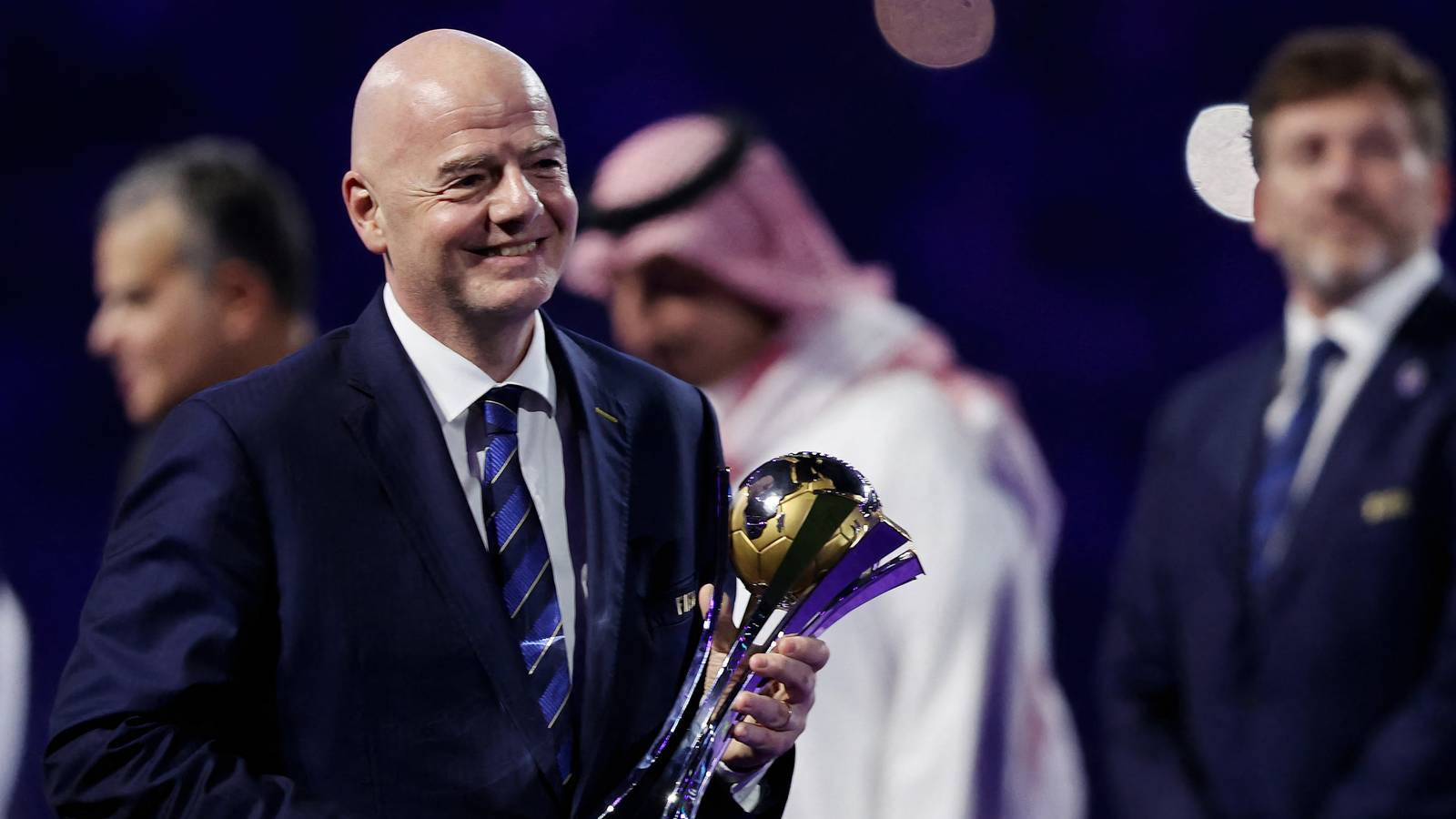 FIFA Suspends Nation From All International Football Competitions