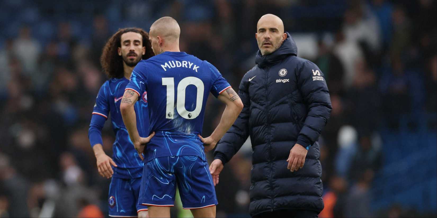 Mudryk-Maresca-Cucurella-Chelsea