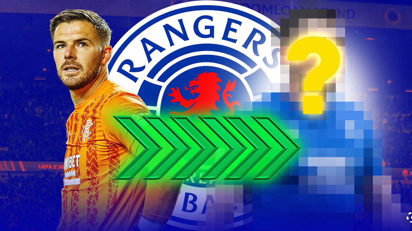 Cott Rangers More valuable than Butland: Rangers hit gold with star whose value's soared