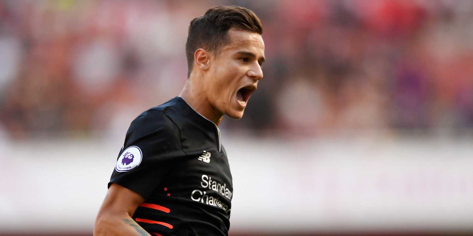 Philippe Coutinho Arsenal Liverpool goal