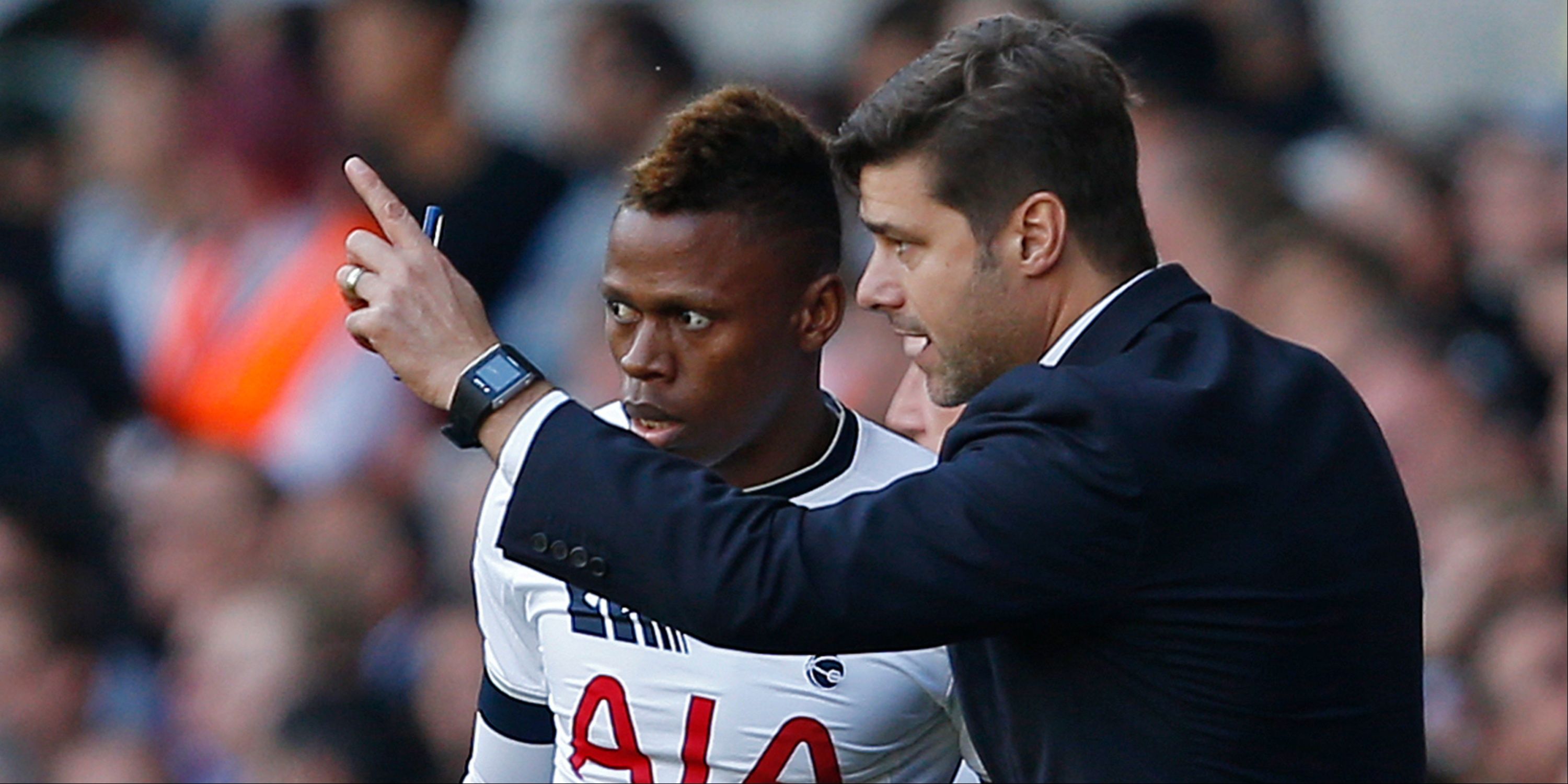 Pochettino-Clinton-N'Jie-Spurs