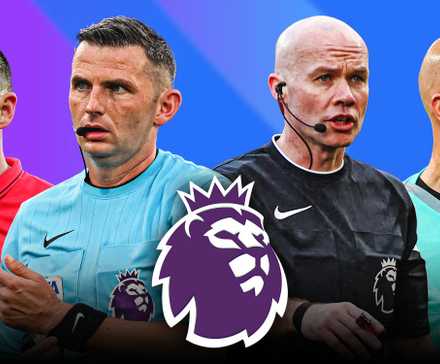 Pl Ref Every Select Group One referee working in the Premier League (2024/25)