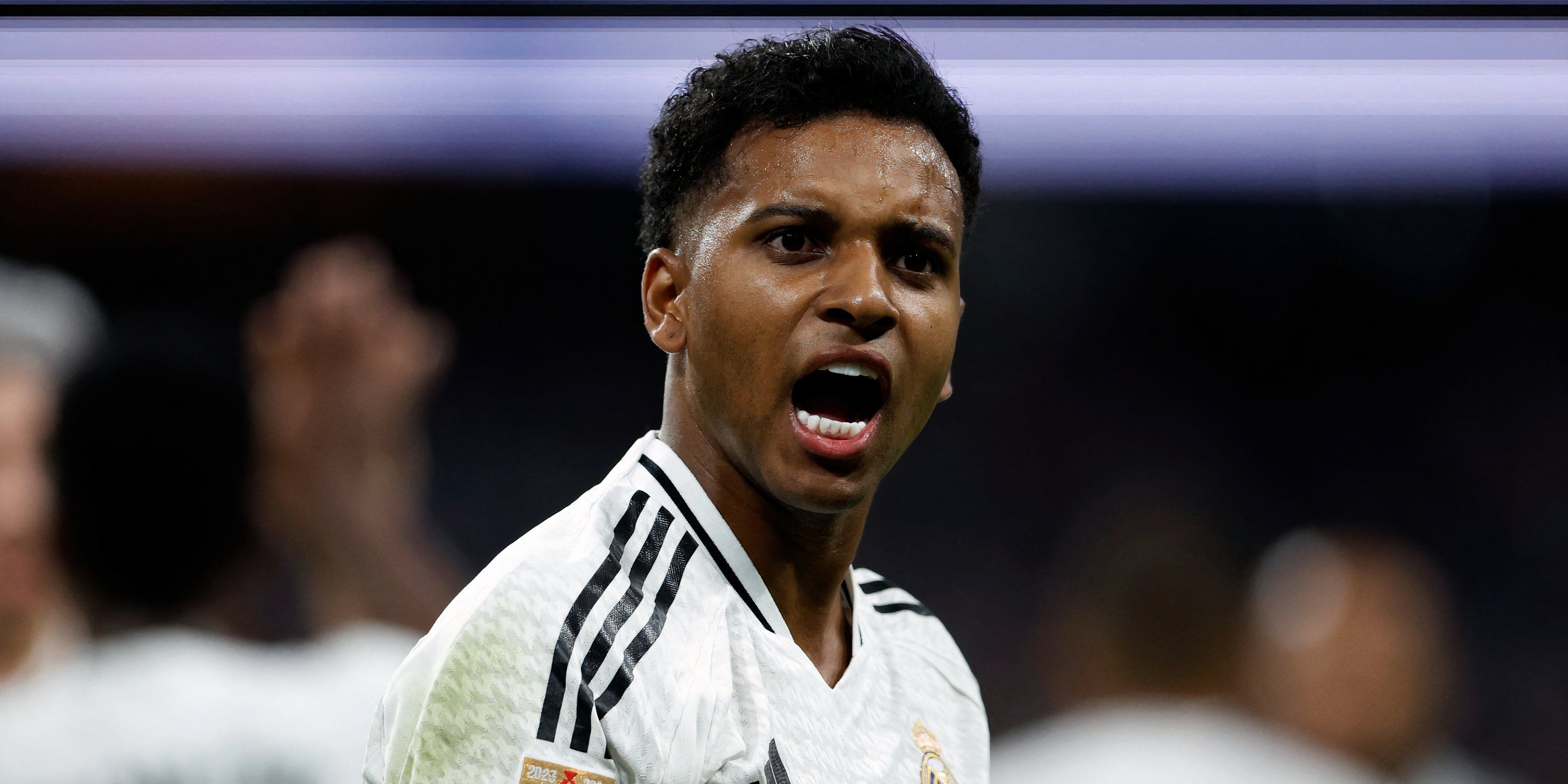 Real Madrid forward Rodrygo