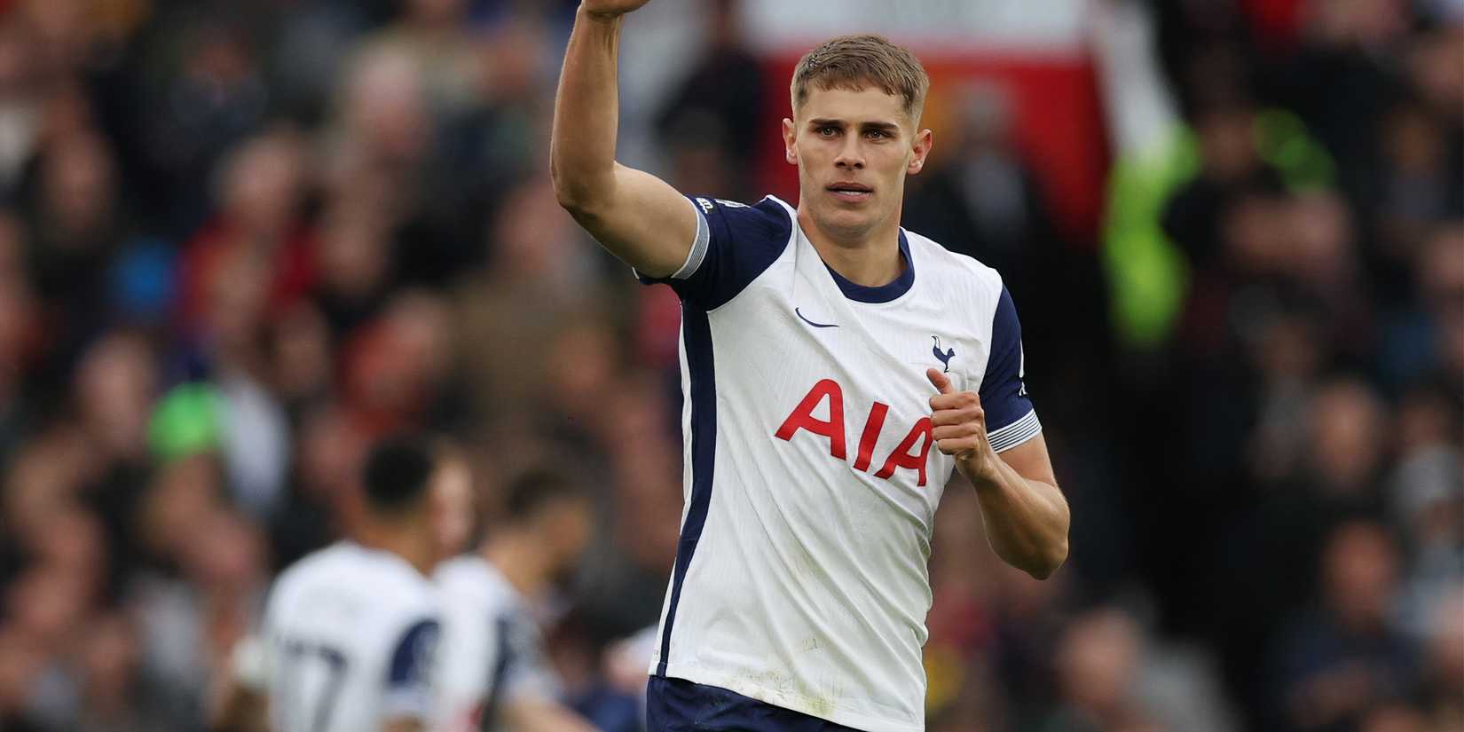 Tottenham -verdediger Micky van de Ven