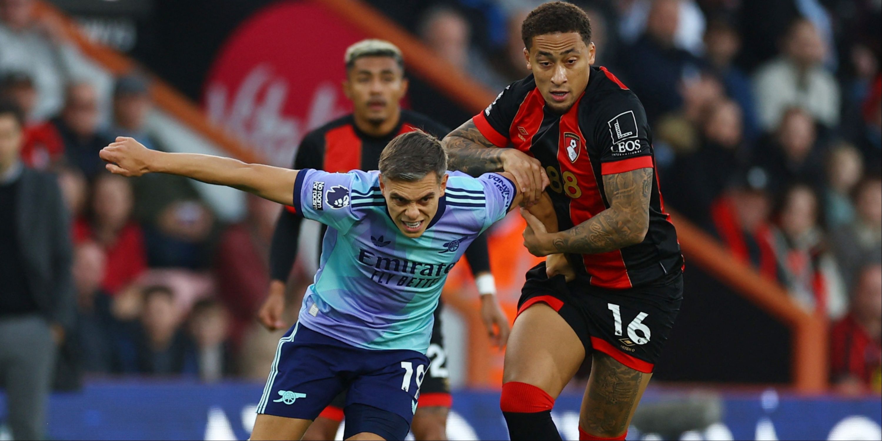 Trossard-Arsenal-Bournemouth