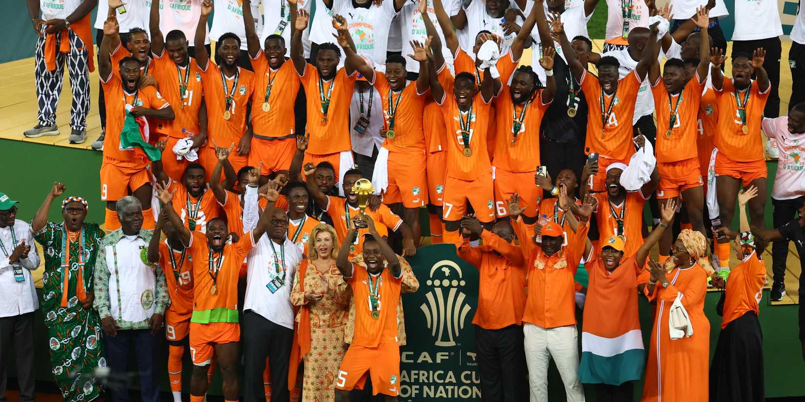 Africa Cup of Nations winners Ivory Coast