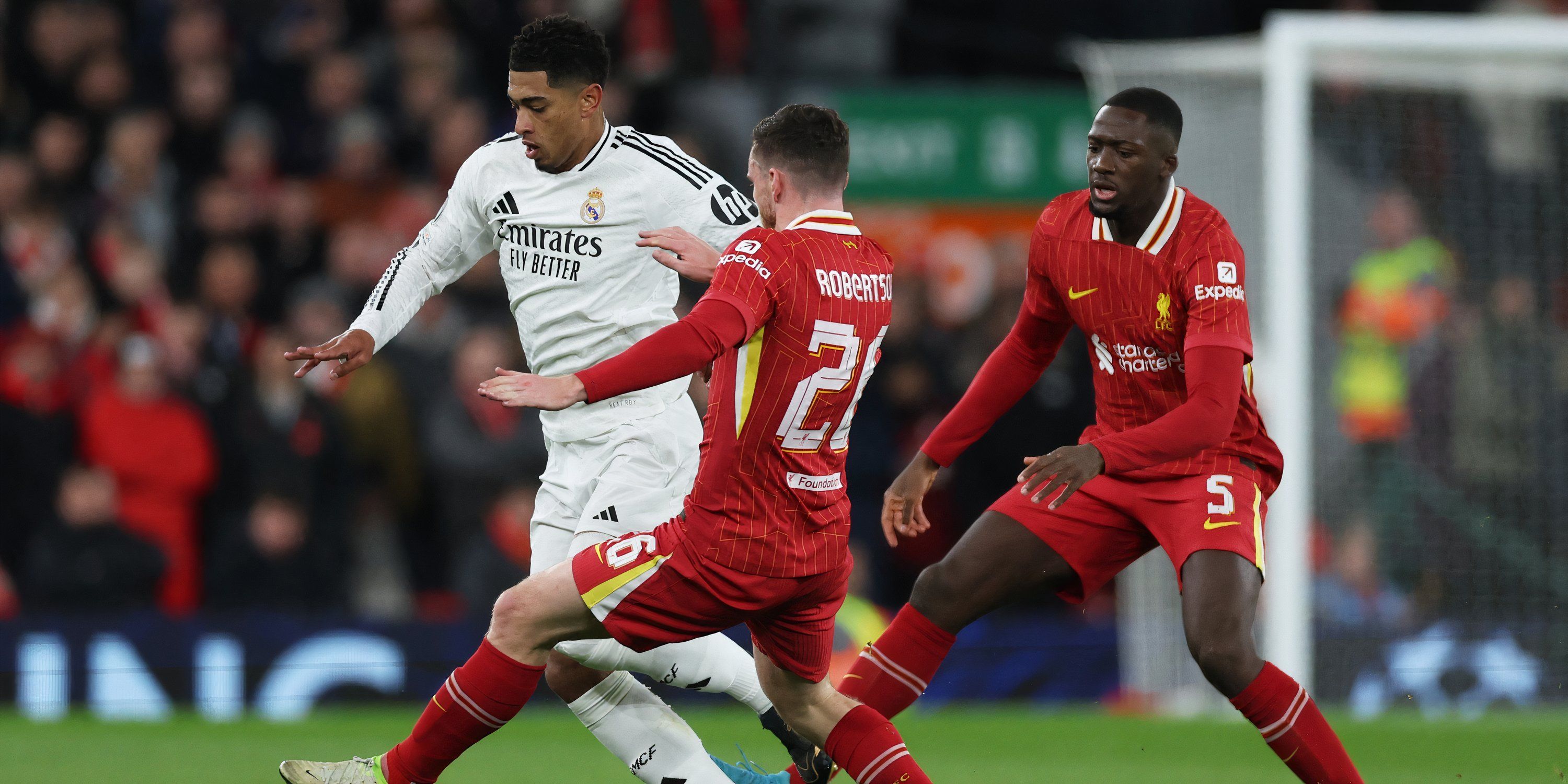 Andy Robertson in action for Liverpool