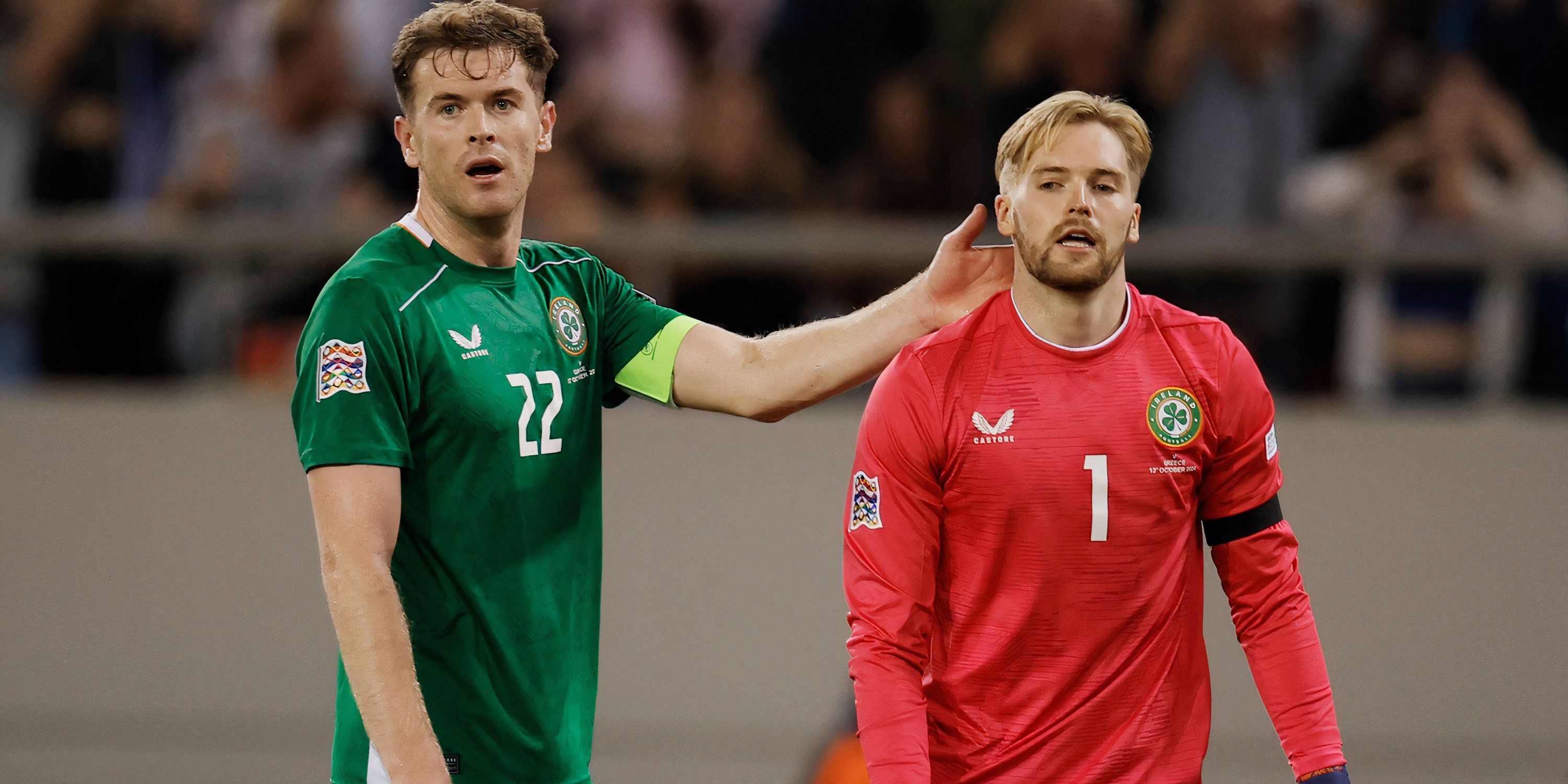 Caoimhin Kelleher for Republic of Ireland 