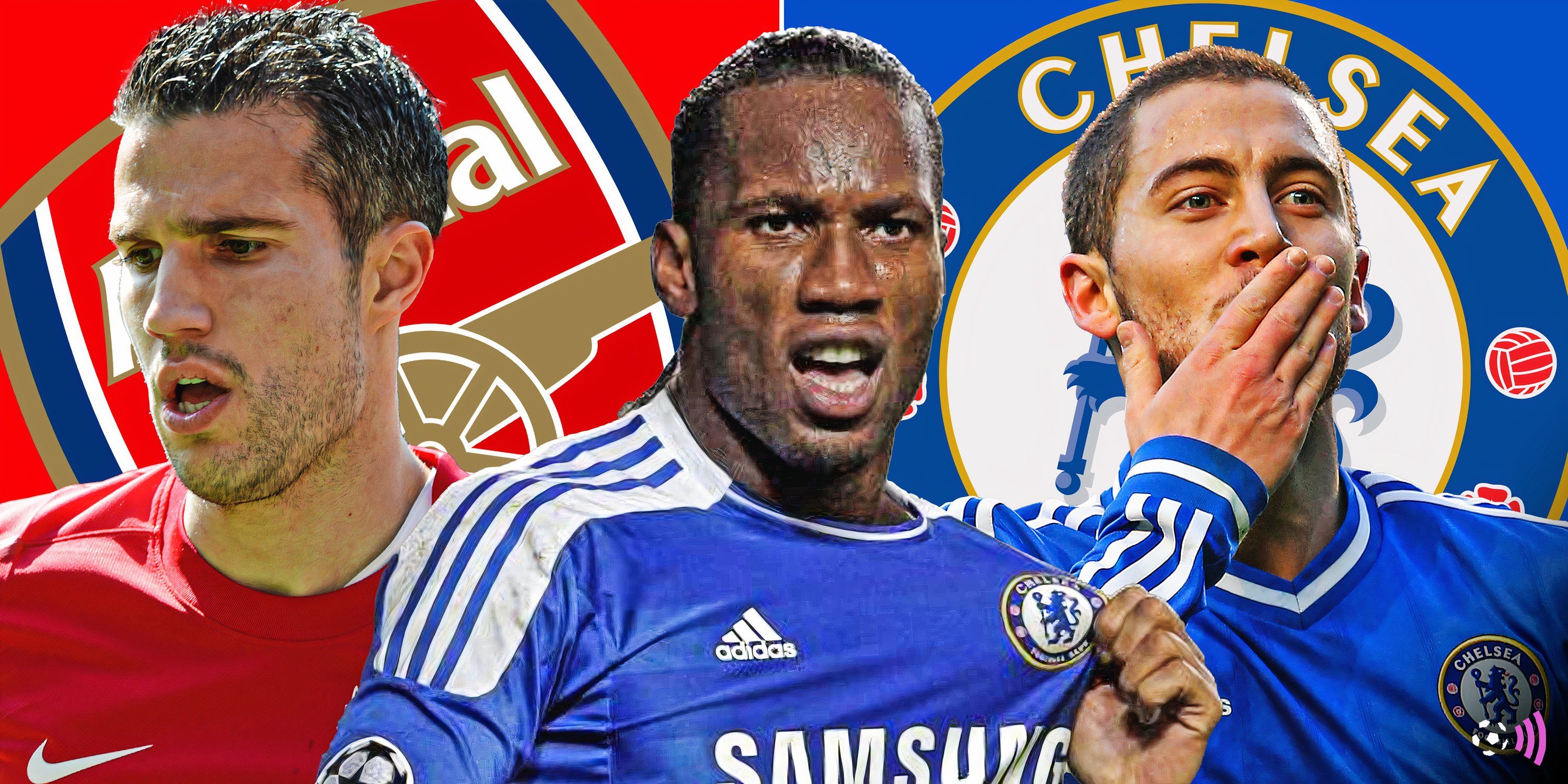 chelsea-arsenal-top-scorers-robin-van-persie-drogba-hazard