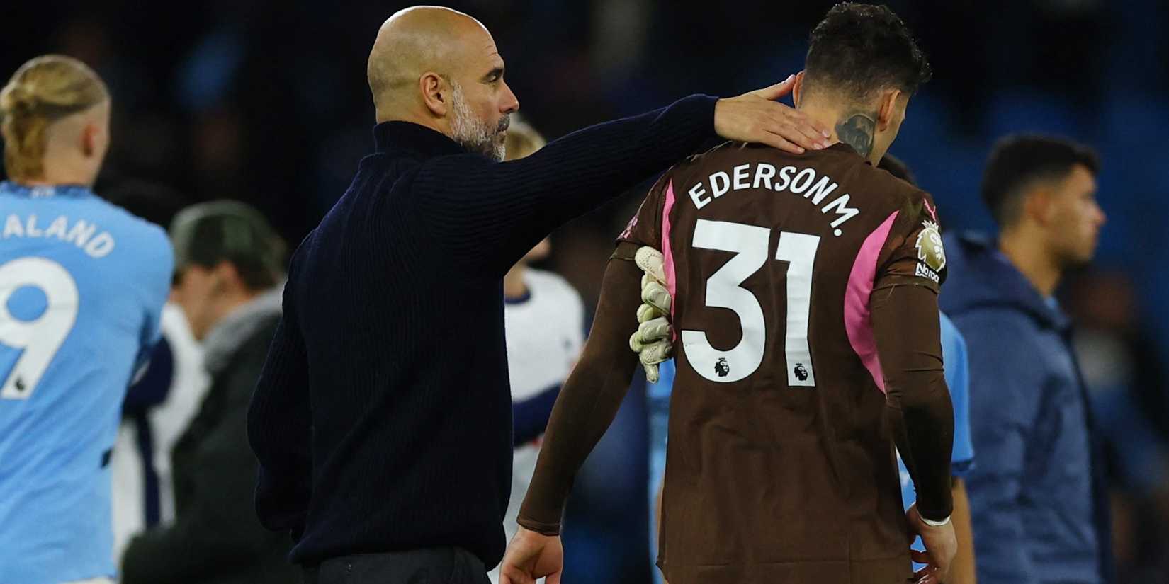 As bad as Ederson: Pep must ditch 5/10 Man City star who lost the ball 13x