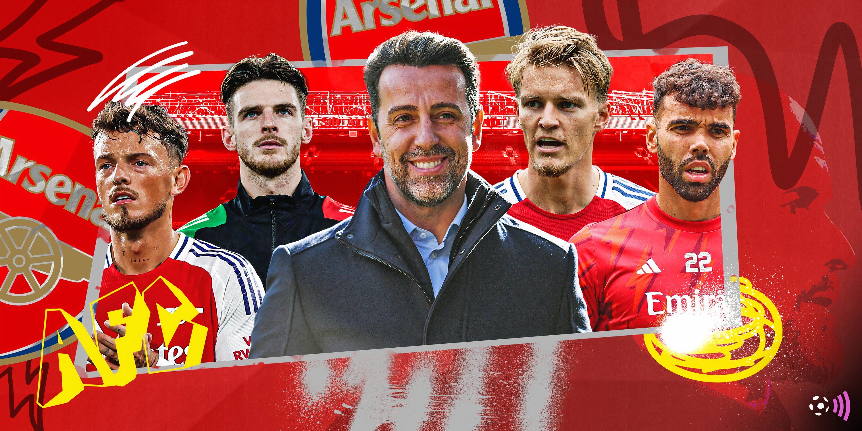 Edu-Arsenal-Rice-Odegaard-Raya-White