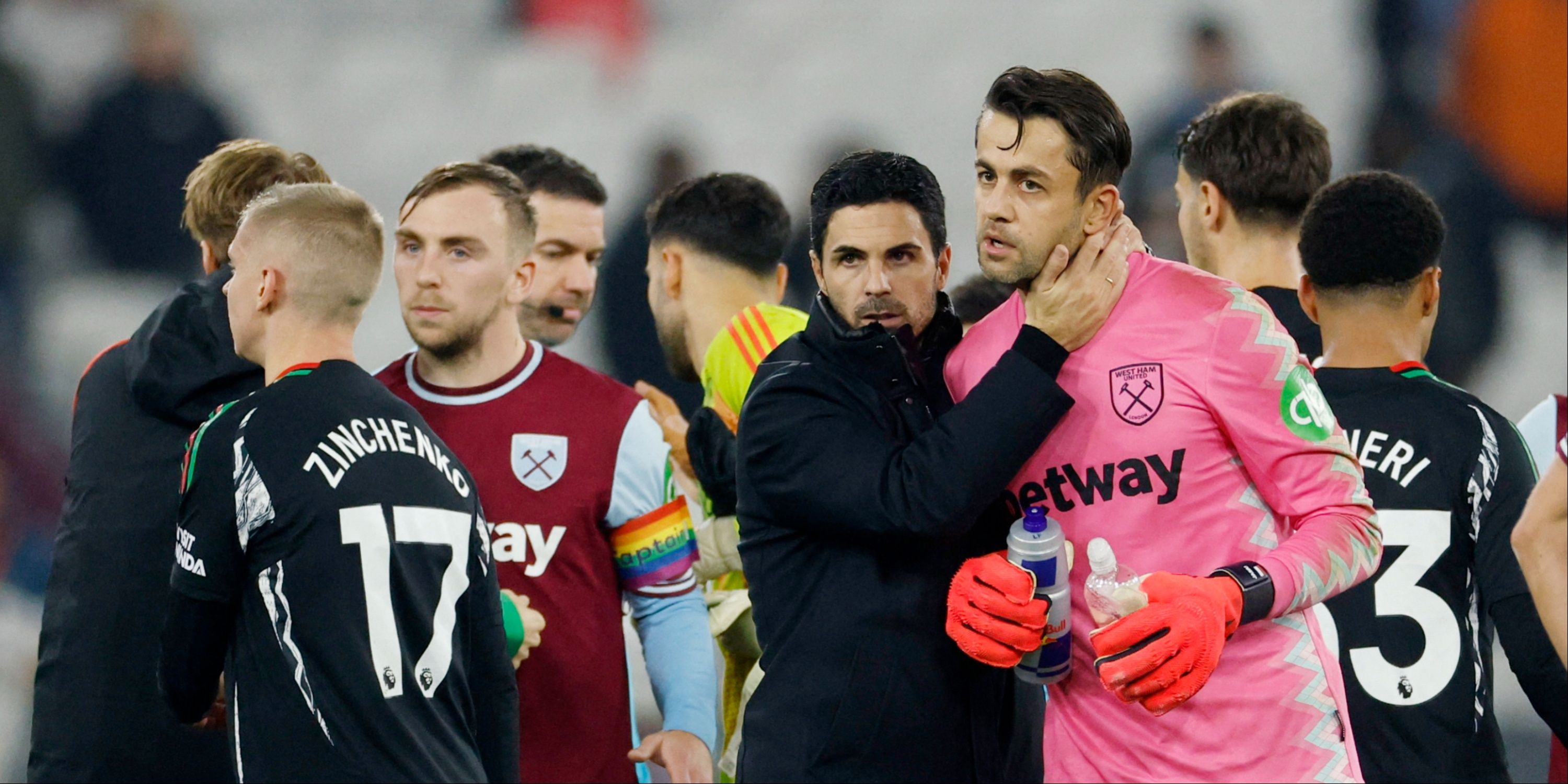 Fabianski-Bowen-Arteta